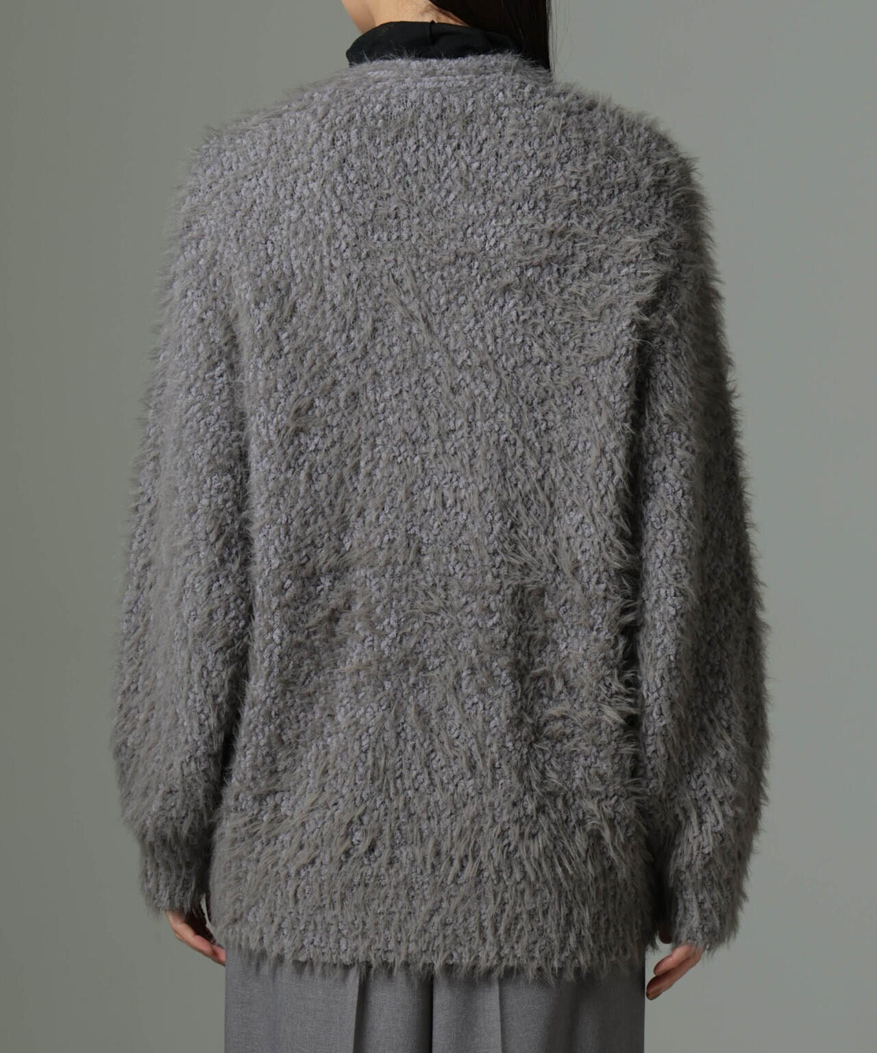 ファンシーシャギーカーディガン 6694222334