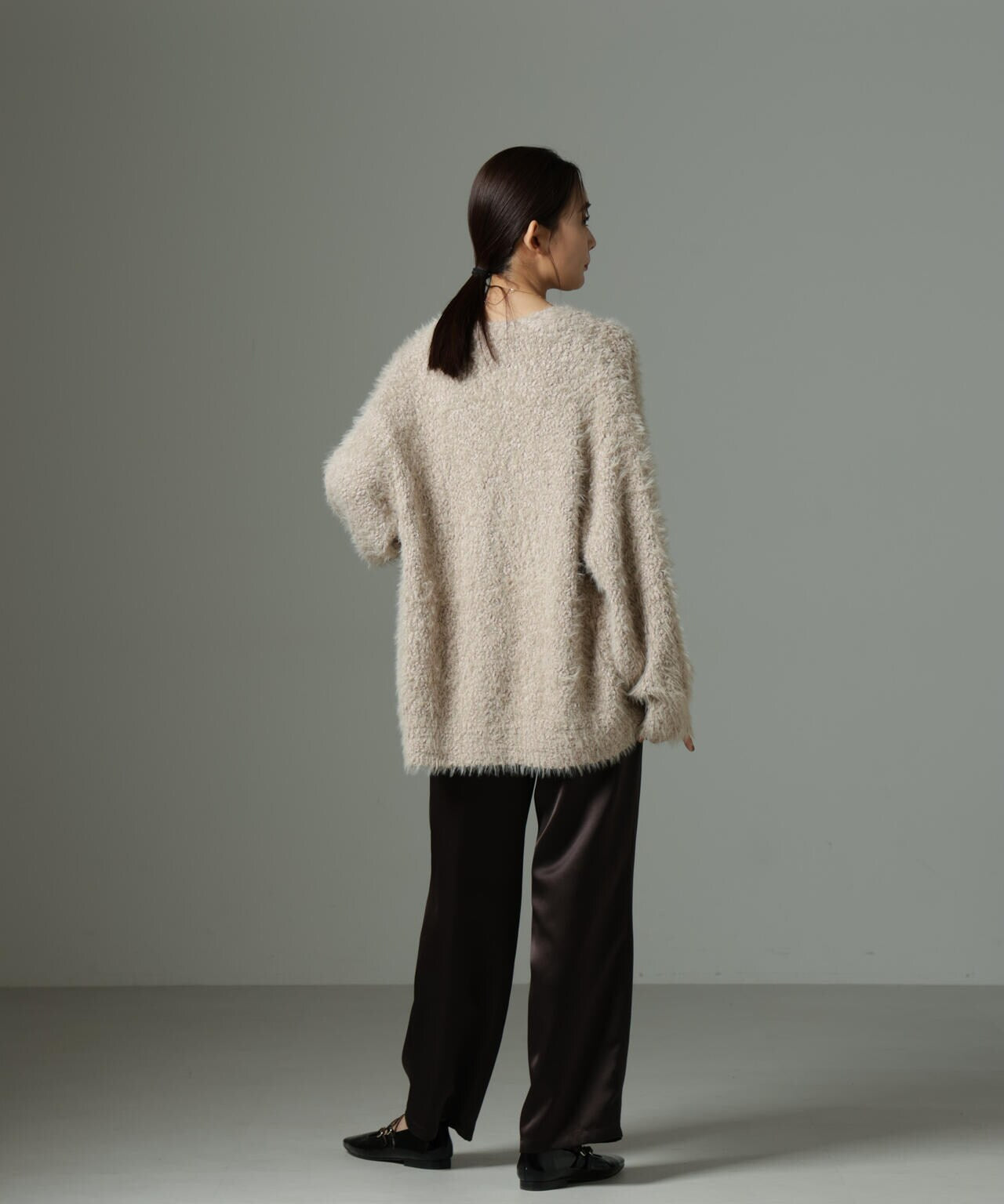 ファンシーシャギーカーディガン 6694222334