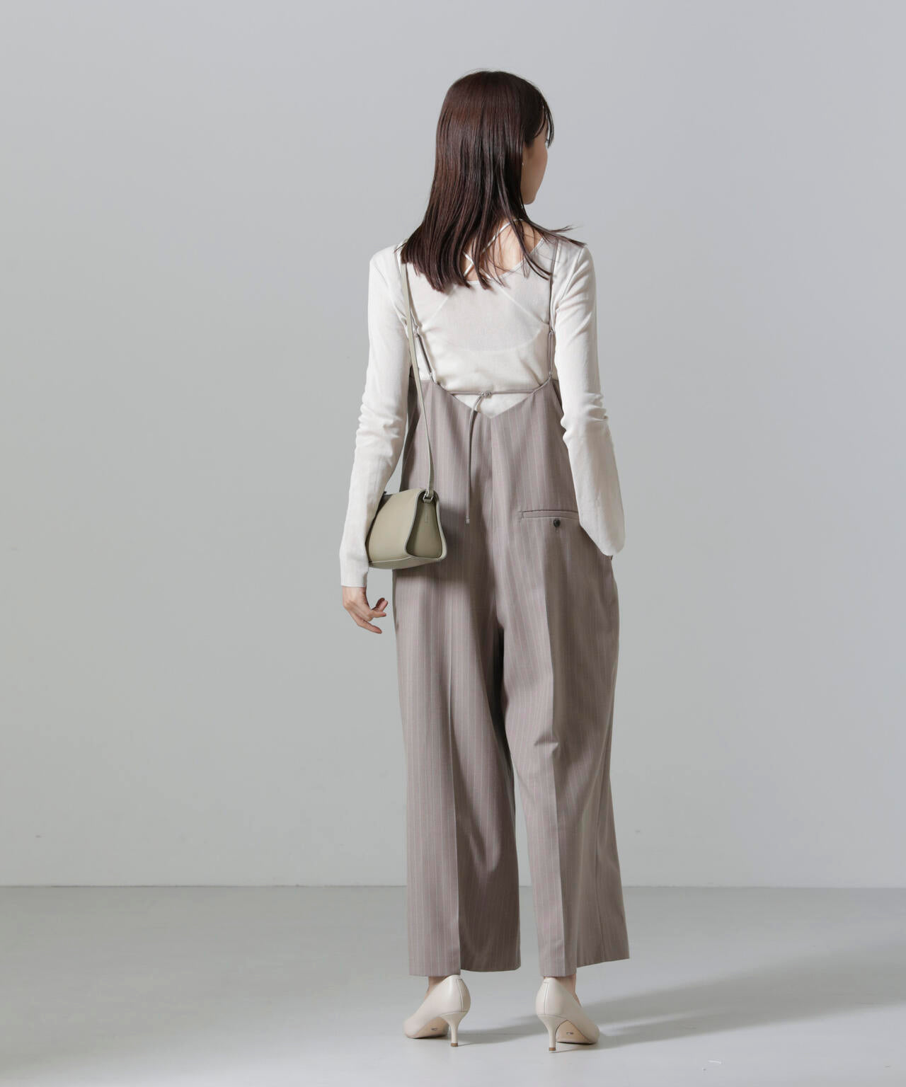 フレアスリーブメッシュトップス 6694223310