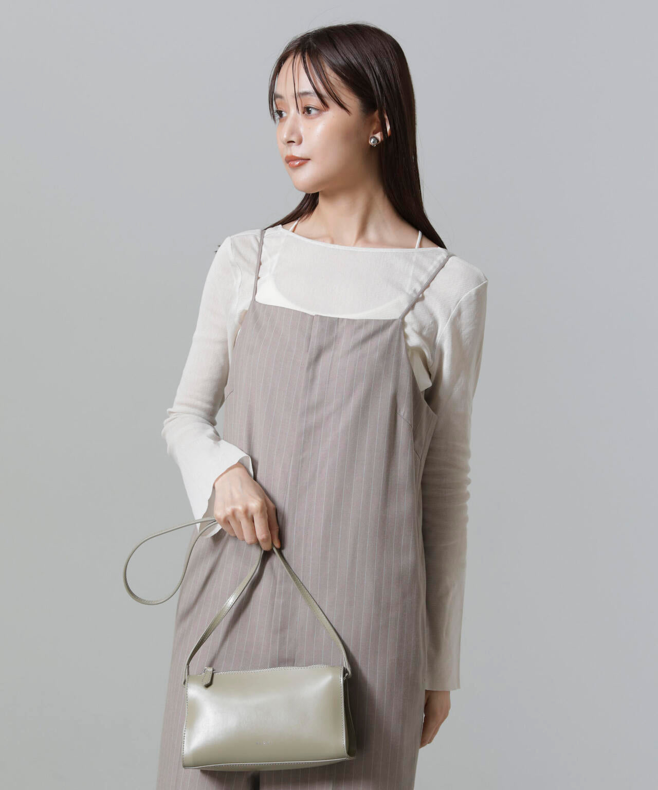 フレアスリーブメッシュトップス 6694223310