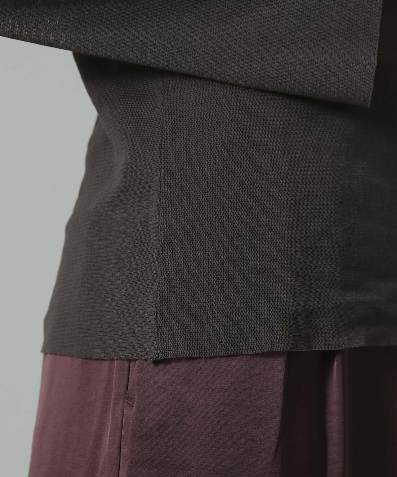 フレアスリーブメッシュトップス 6694223310