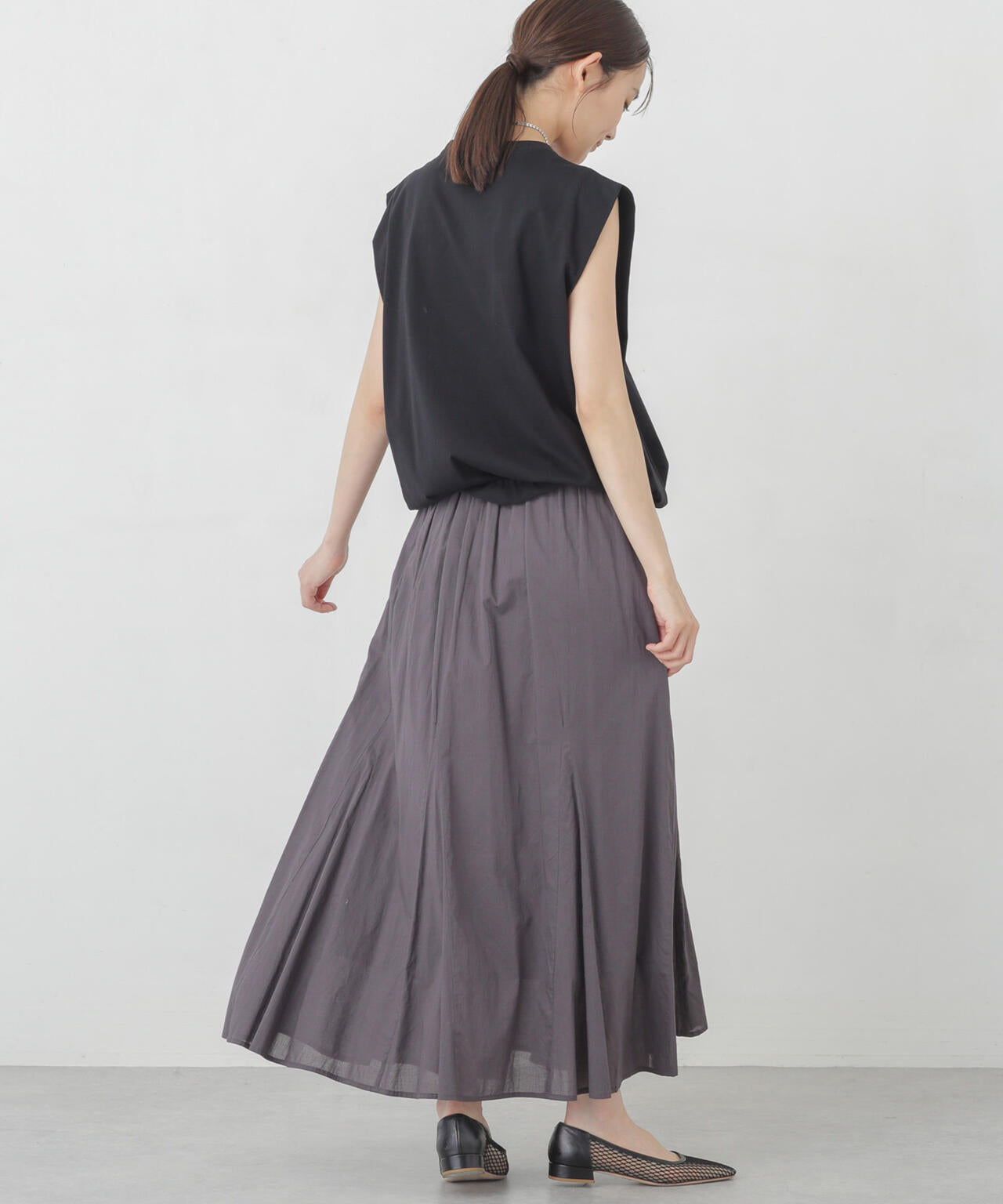 Polygiene ドロストカットトップス 6694224301