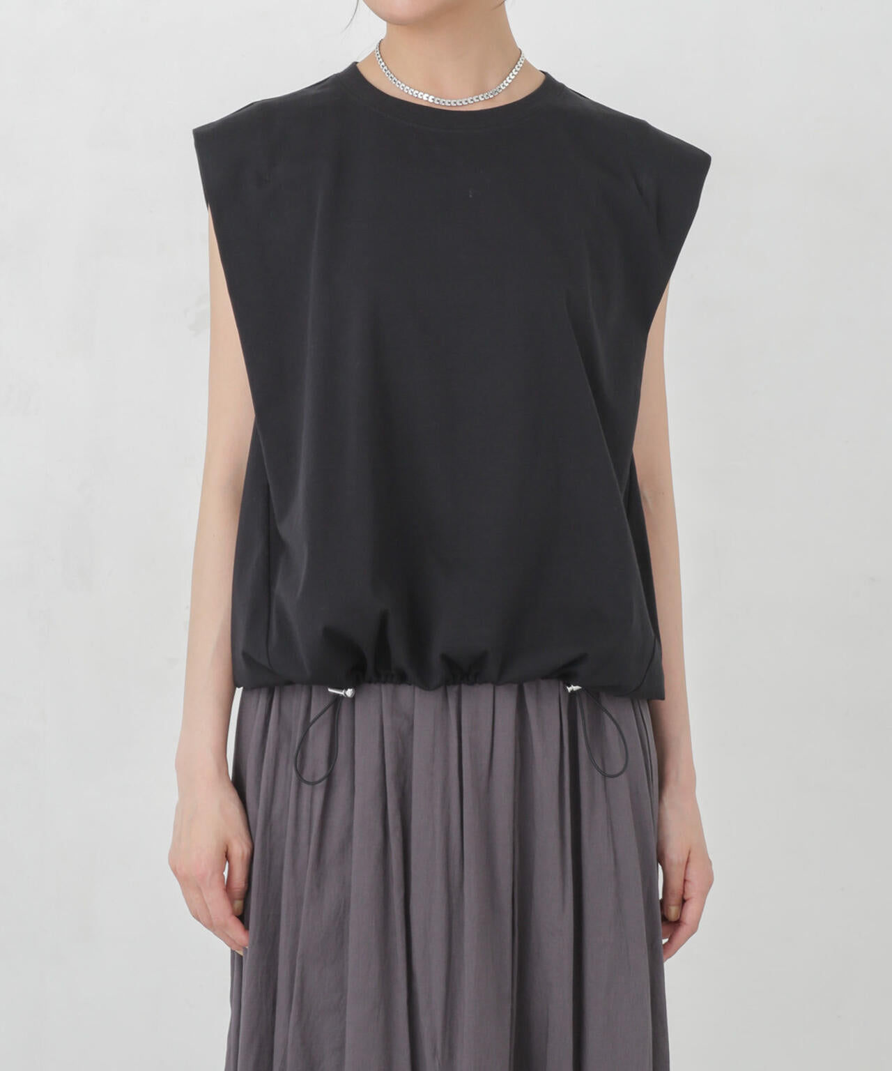 Polygiene ドロストカットトップス 6694224301