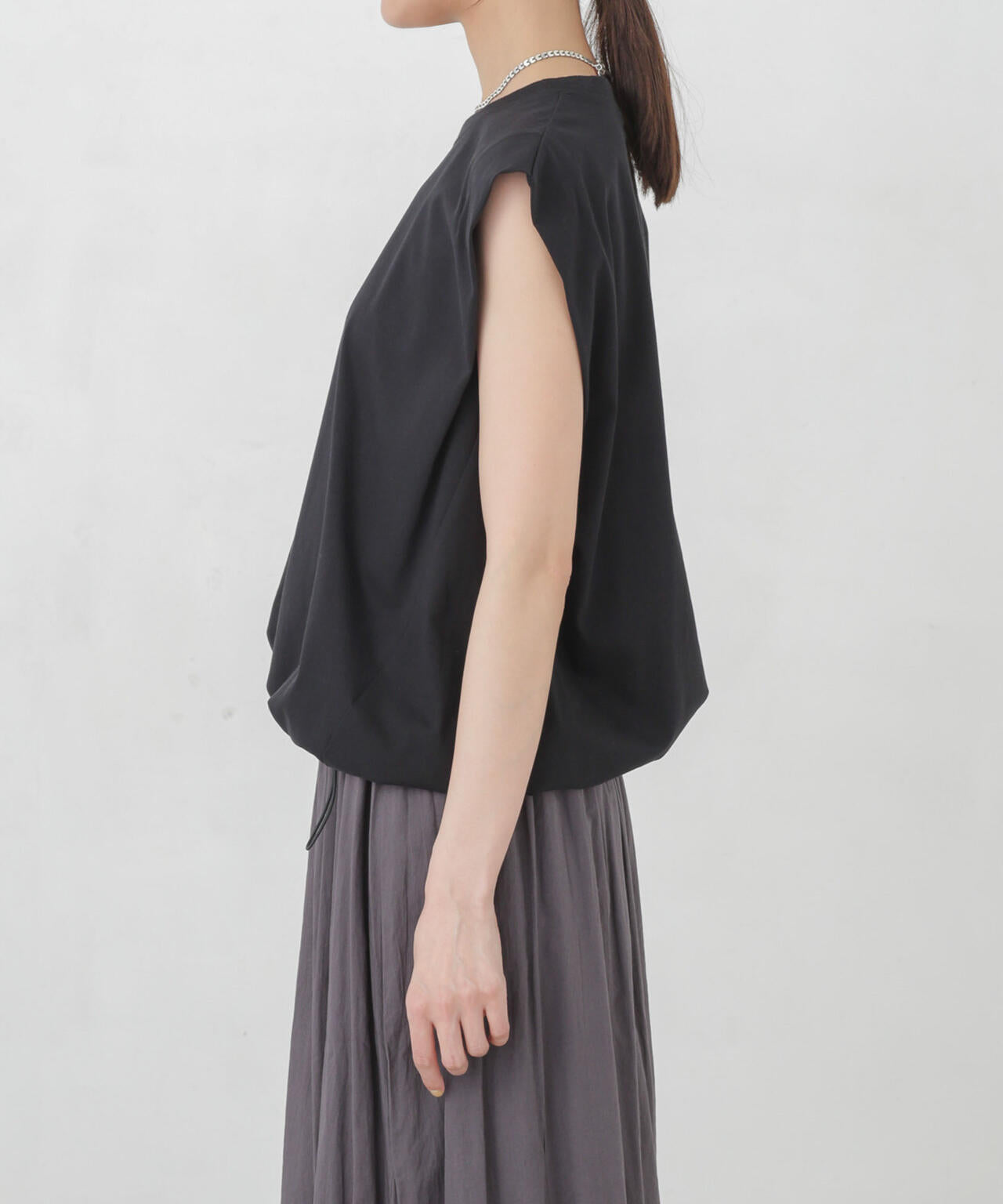 Polygiene ドロストカットトップス 6694224301