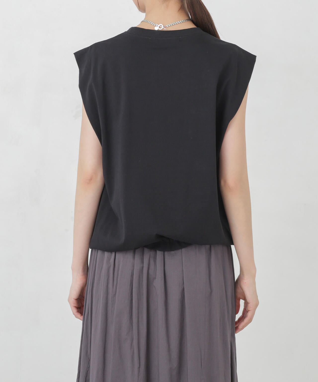 Polygiene ドロストカットトップス 6694224301