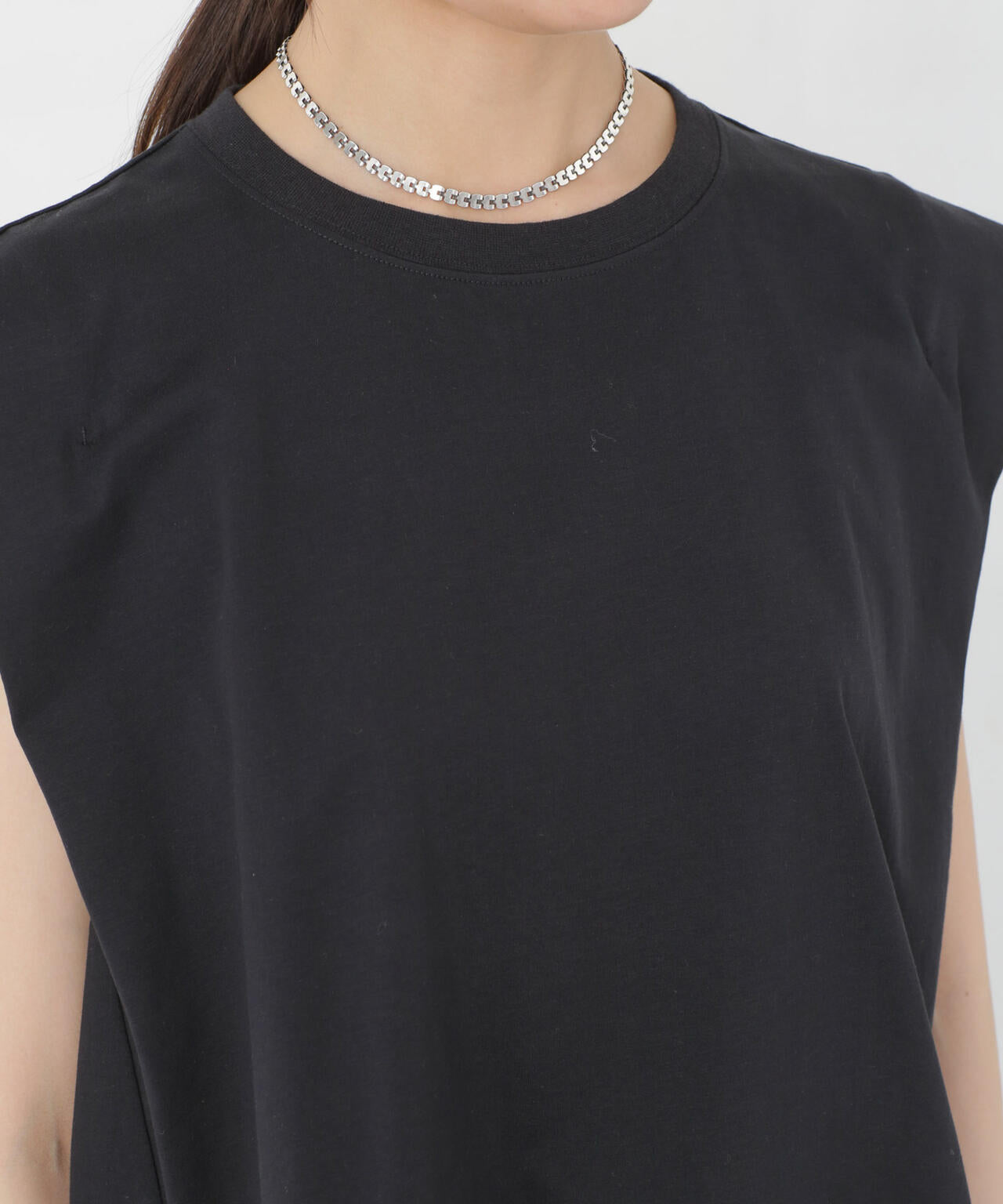 Polygiene ドロストカットトップス 6694224301