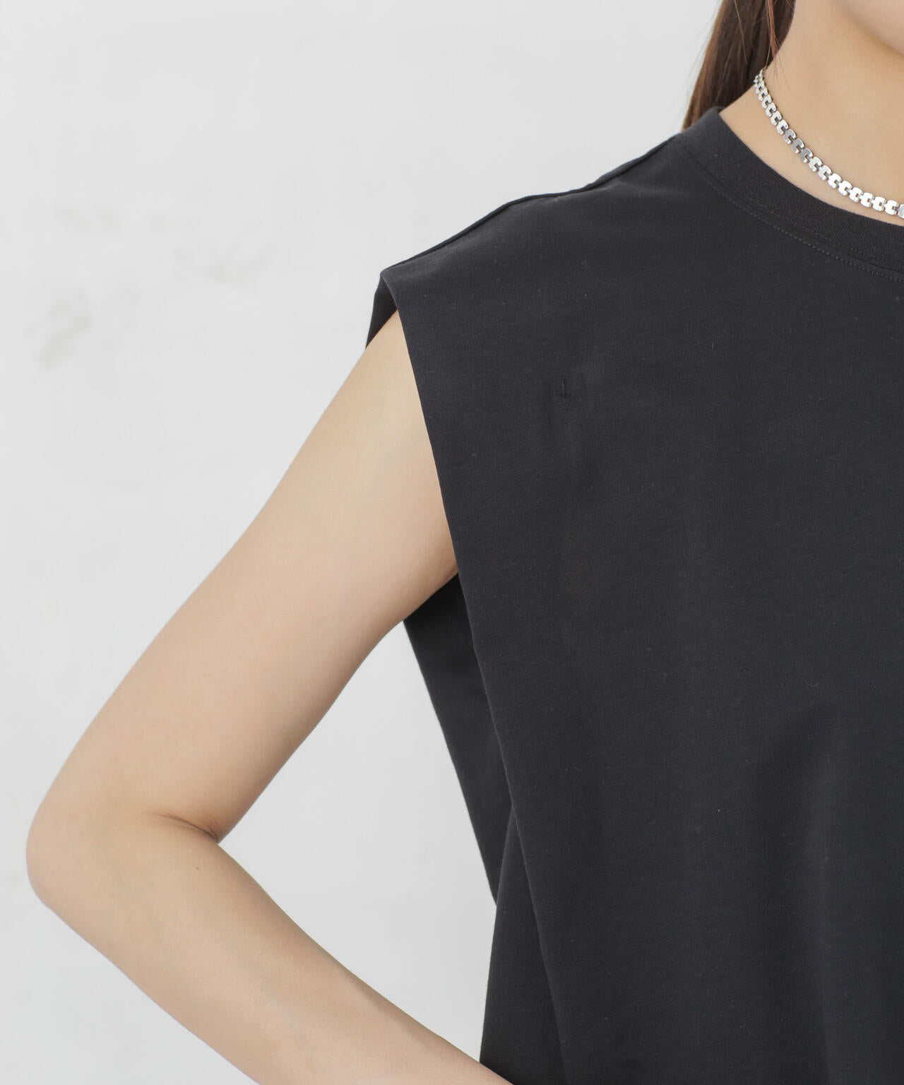 Polygiene ドロストカットトップス 6694224301