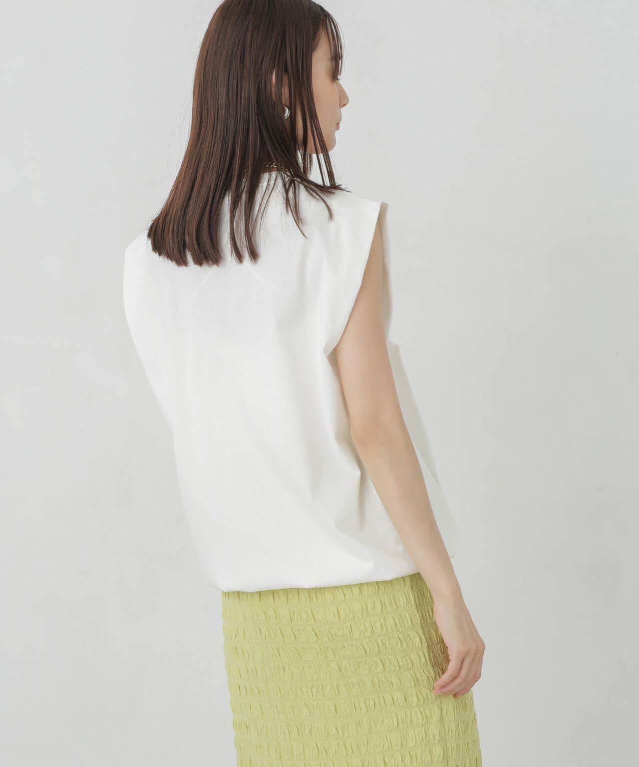 Polygiene ドロストカットトップス 6694224301