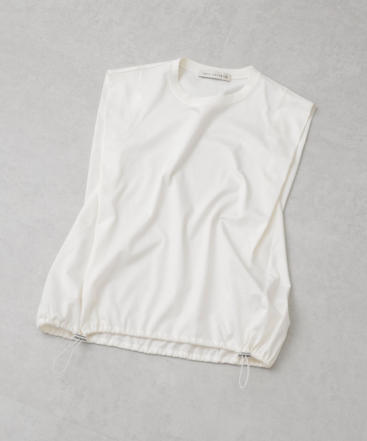 Polygiene ドロストカットトップス 6694224301