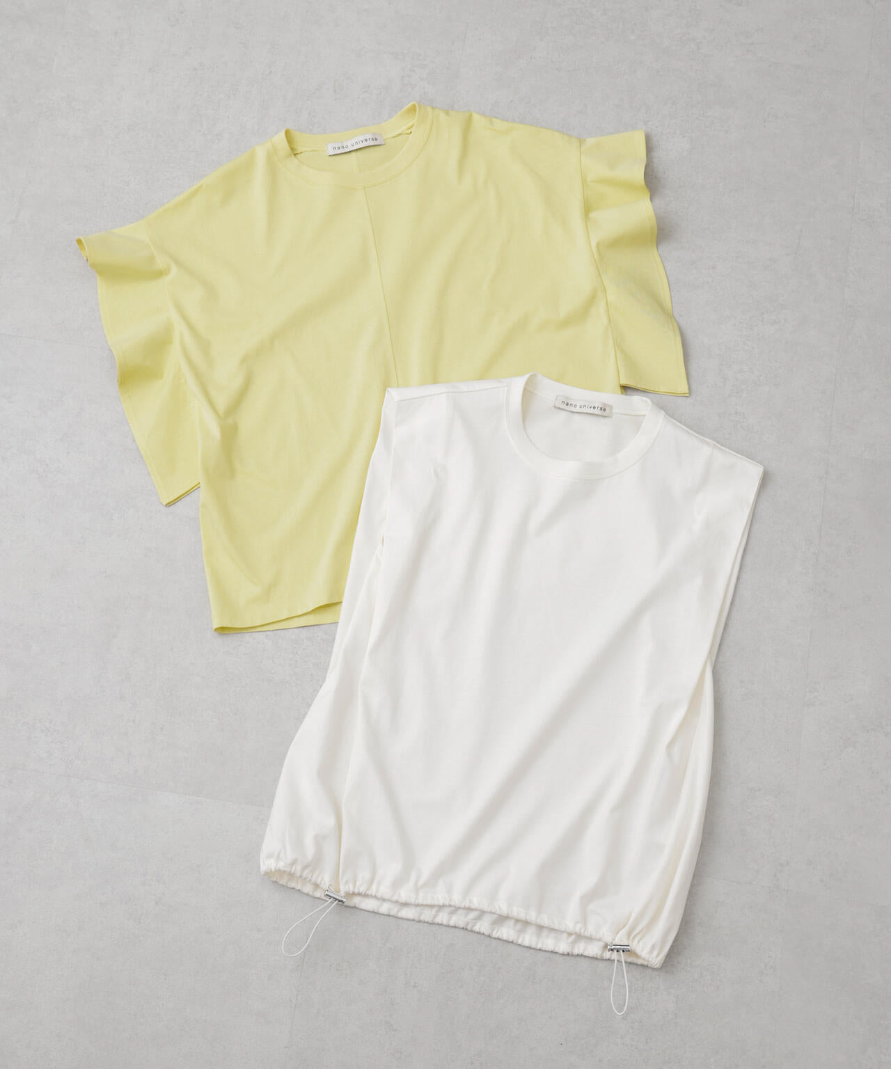 Polygiene ドロストカットトップス 6694224301