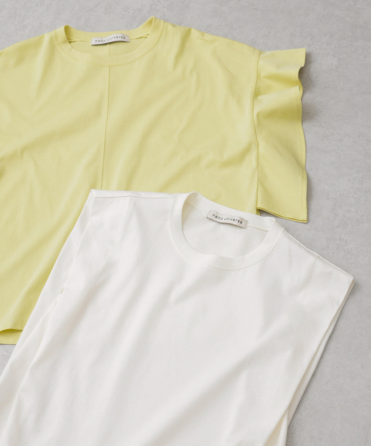 Polygiene ドロストカットトップス 6694224301