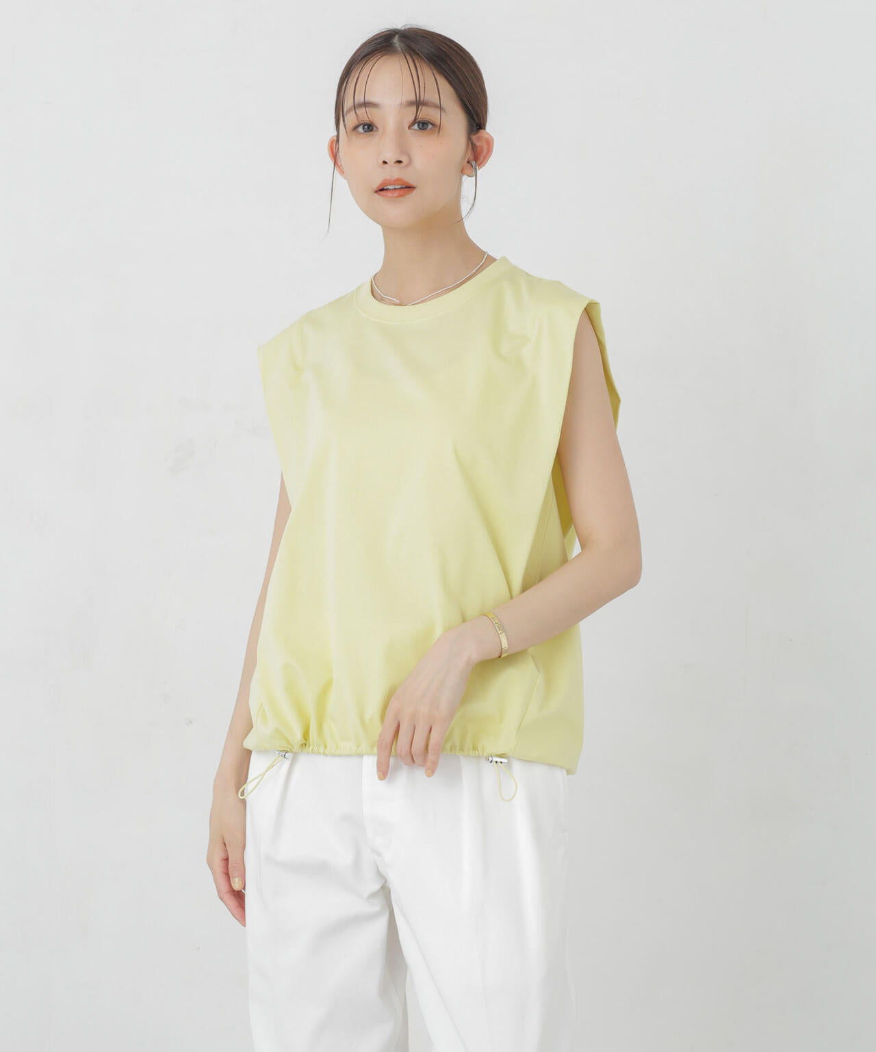 Polygiene ドロストカットトップス 6694224301