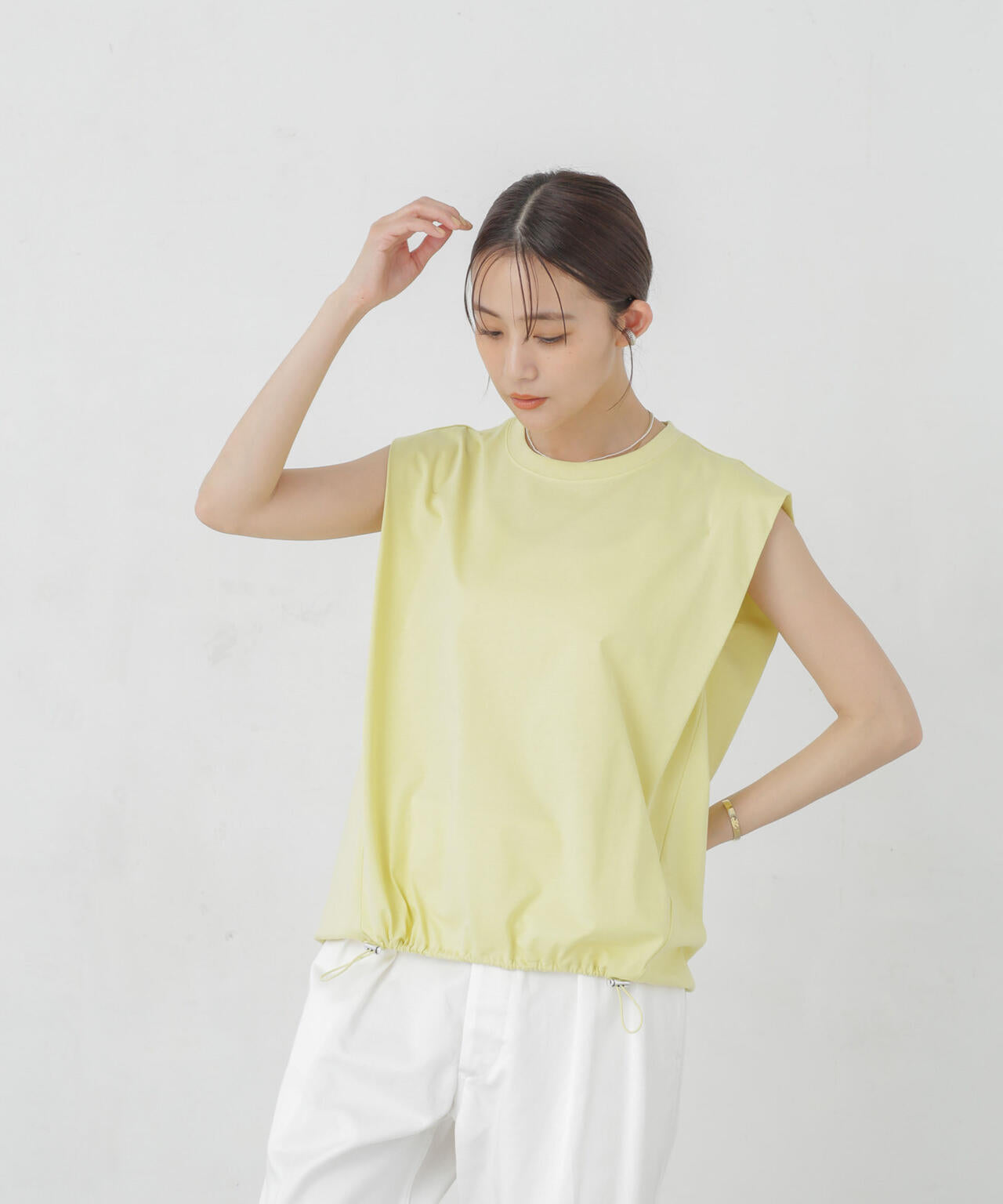 Polygiene ドロストカットトップス 6694224301