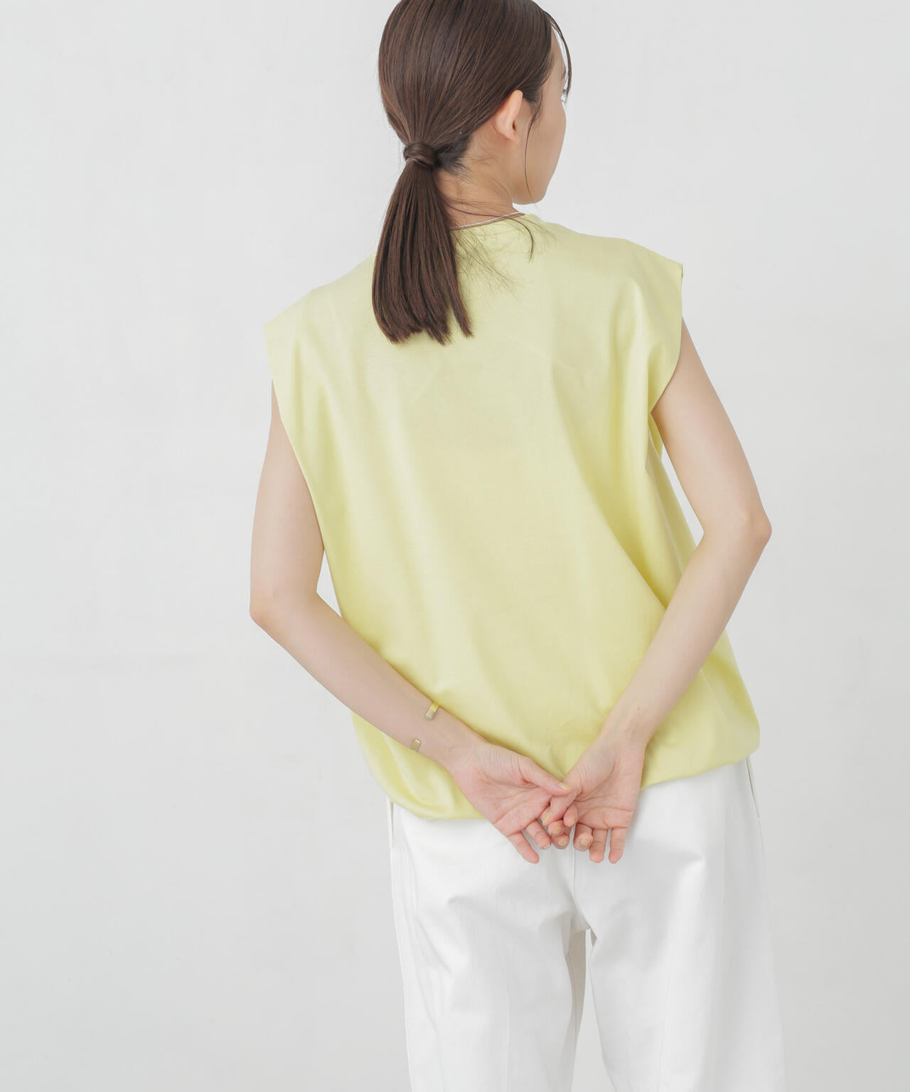 Polygiene ドロストカットトップス 6694224301