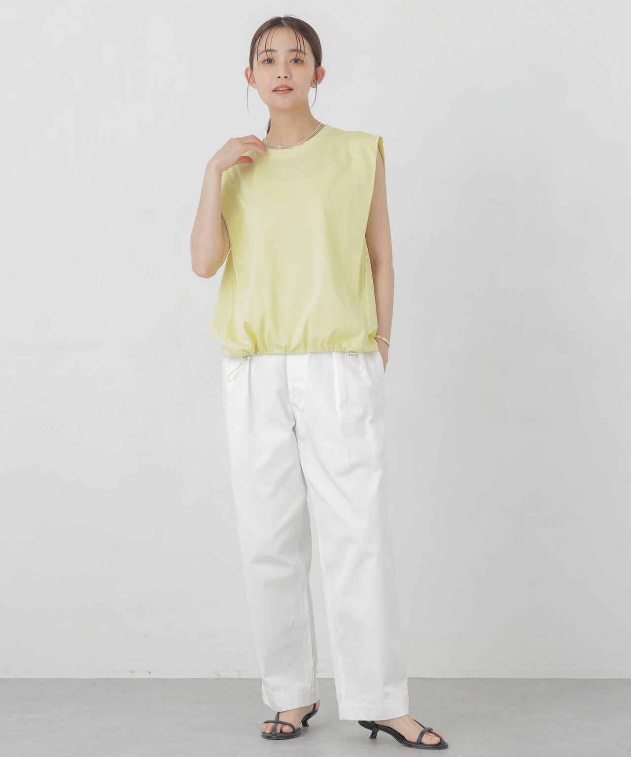 Polygiene ドロストカットトップス 6694224301