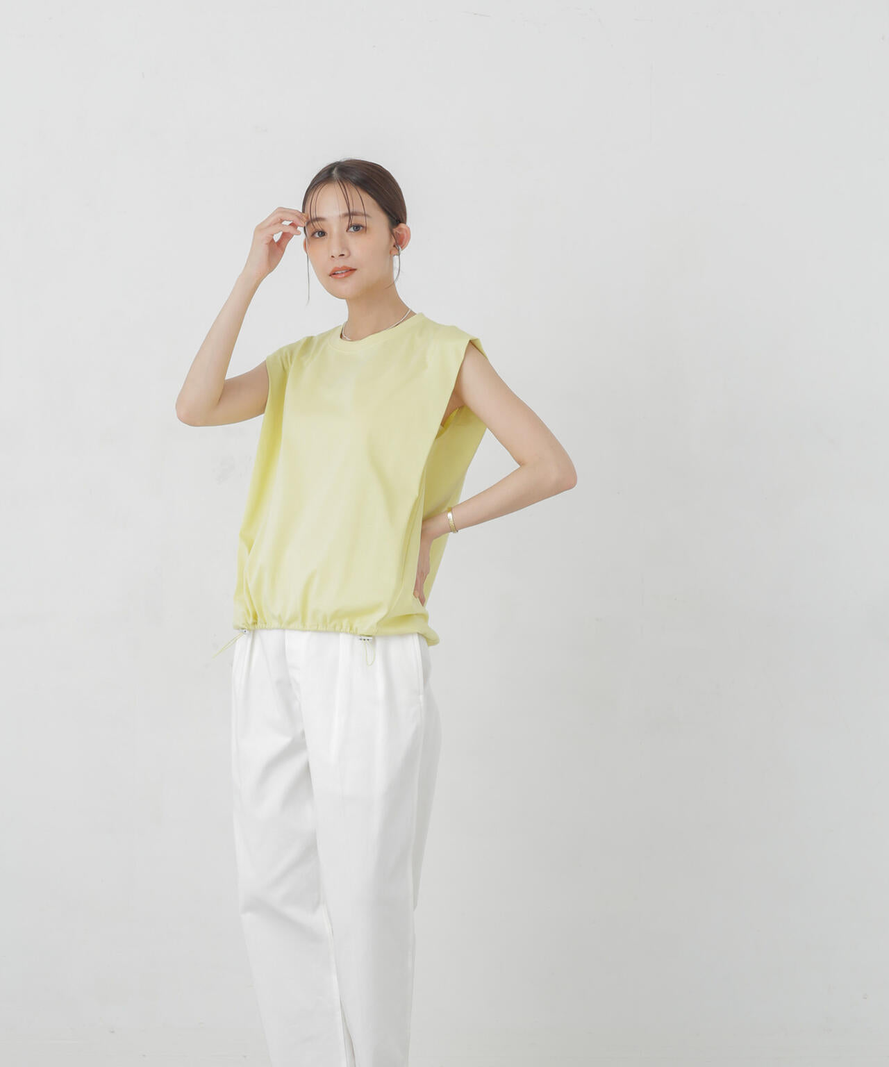 Polygiene ドロストカットトップス 6694224301