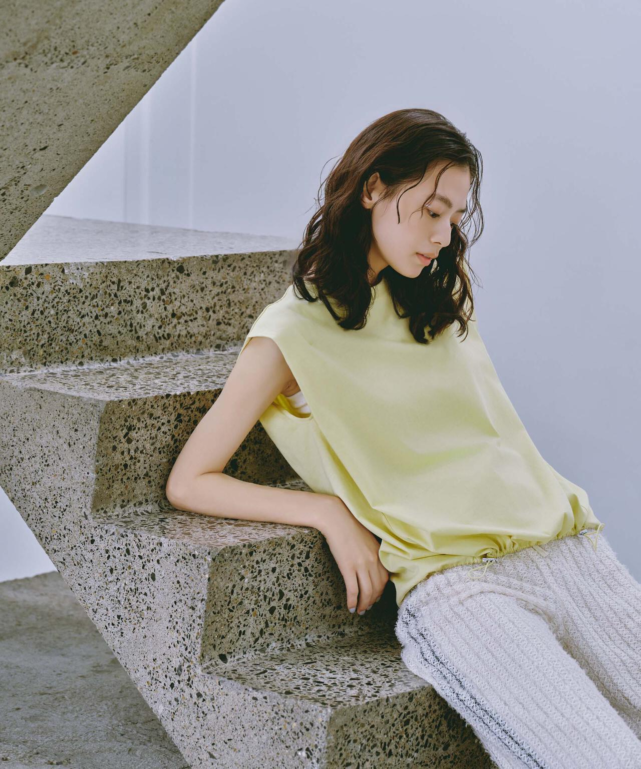 Polygiene ドロストカットトップス 6694224301