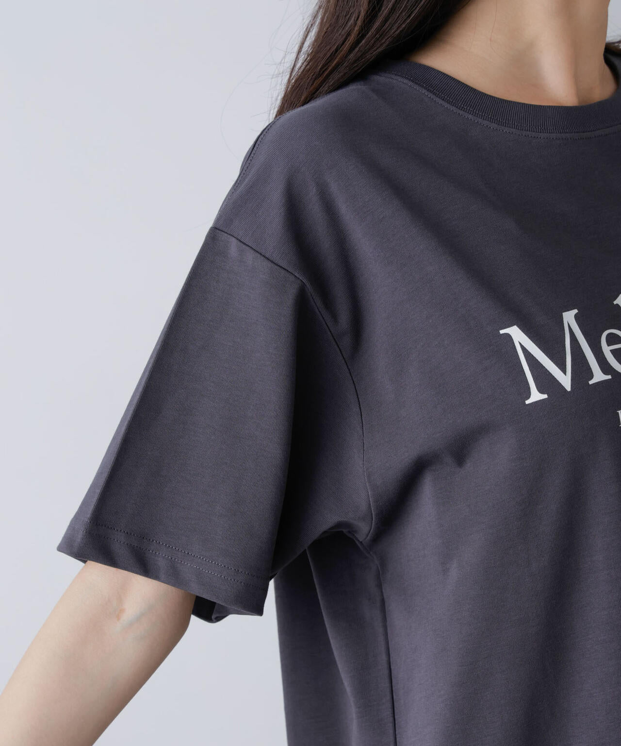 レタードグラフィックTシャツ 6694224304