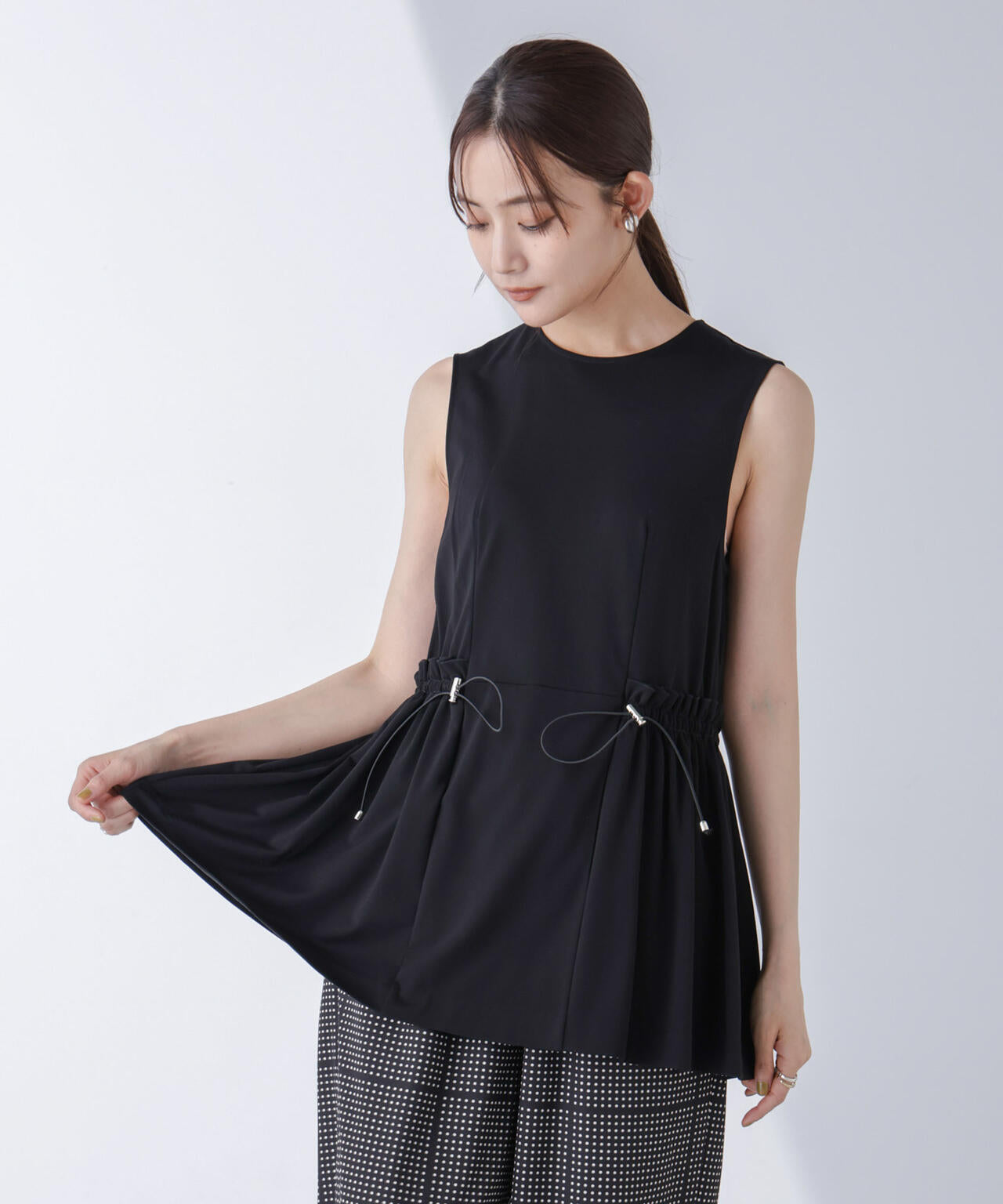 AtPARK&DAILYWEAR/サイドドロストトップス(セットアップ可) 6694224306