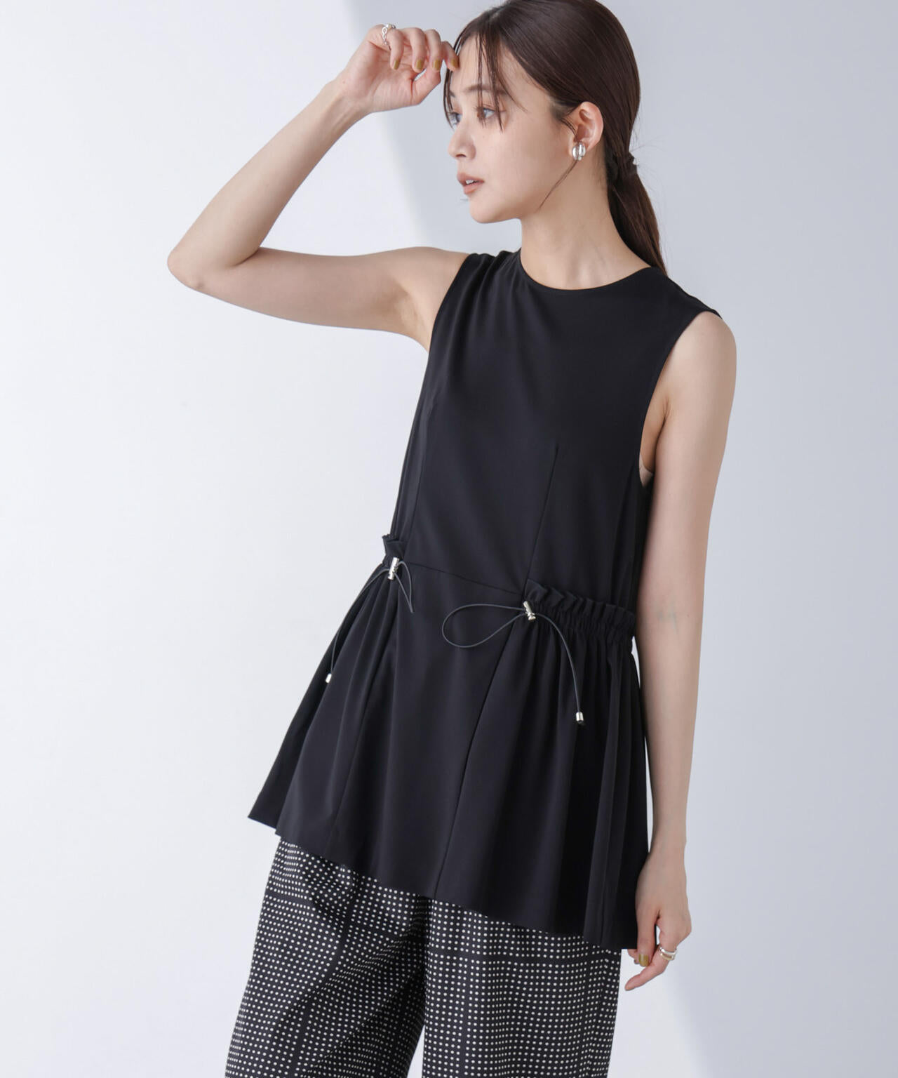 AtPARK&DAILYWEAR/サイドドロストトップス(セットアップ可) 6694224306