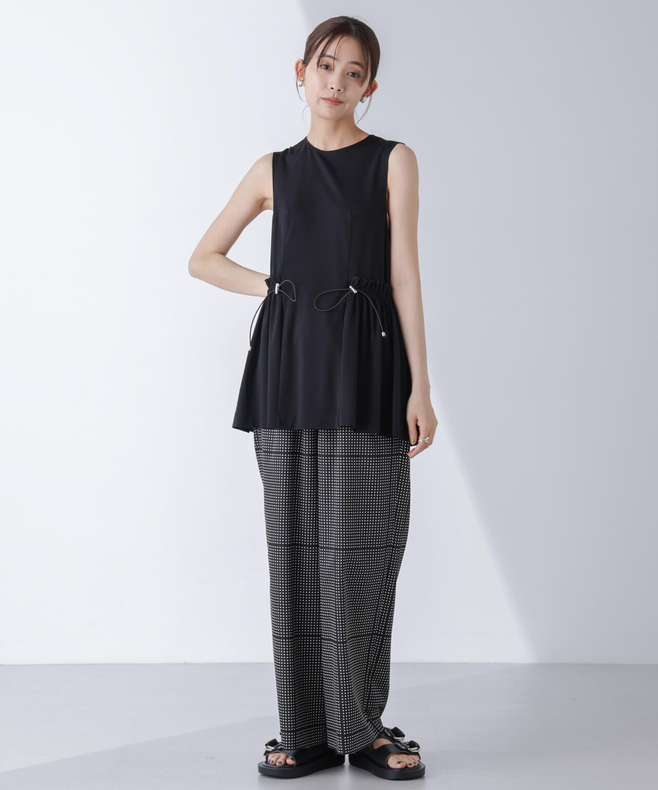 AtPARK&DAILYWEAR/サイドドロストトップス(セットアップ可) 6694224306