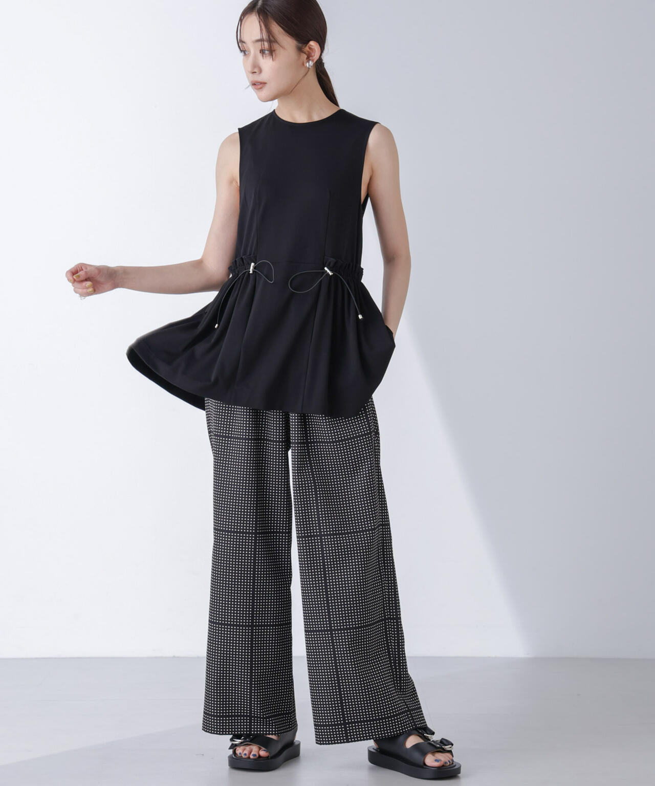 AtPARK&DAILYWEAR/サイドドロストトップス(セットアップ可) 6694224306