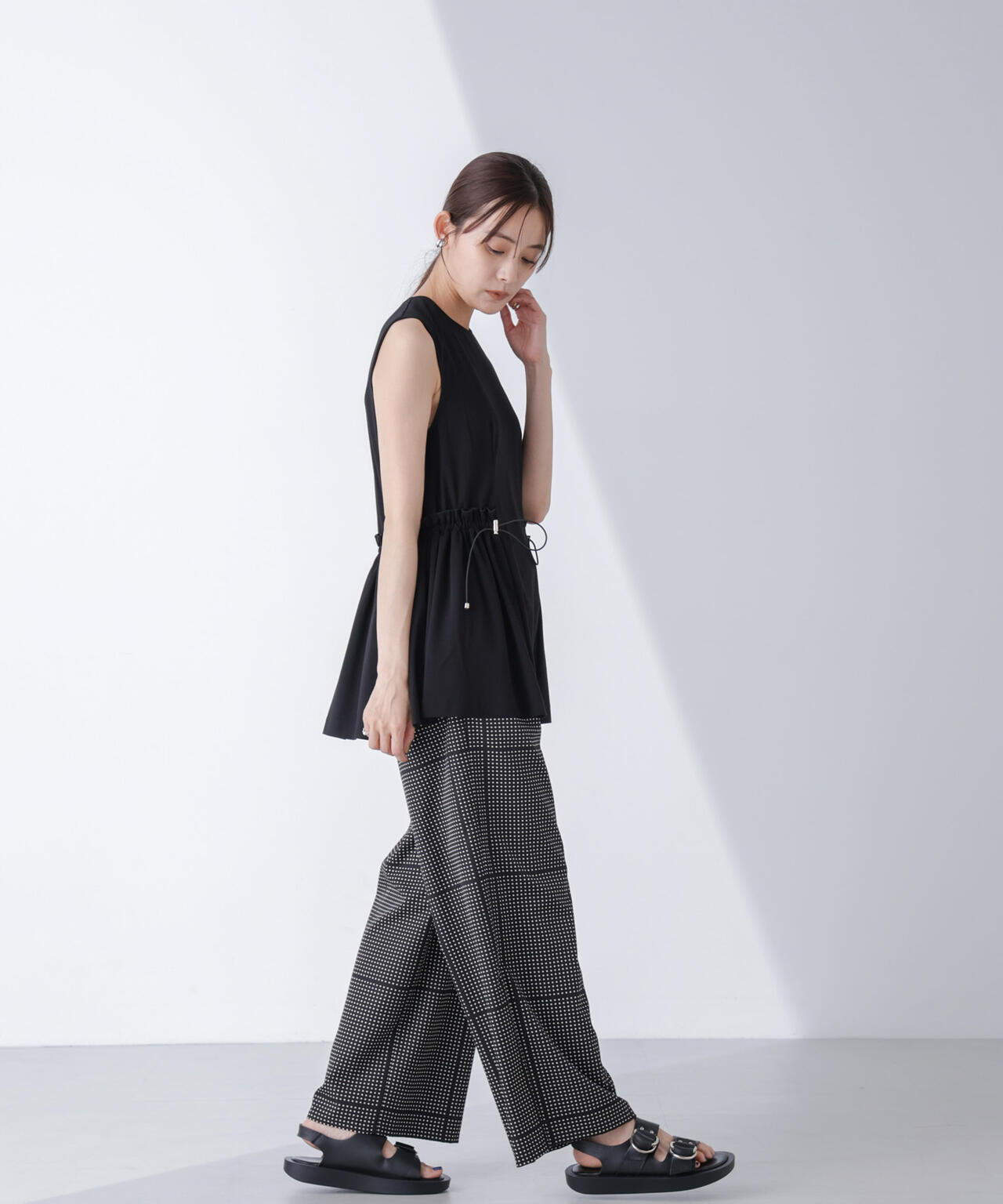 AtPARK&DAILYWEAR/サイドドロストトップス(セットアップ可) 6694224306