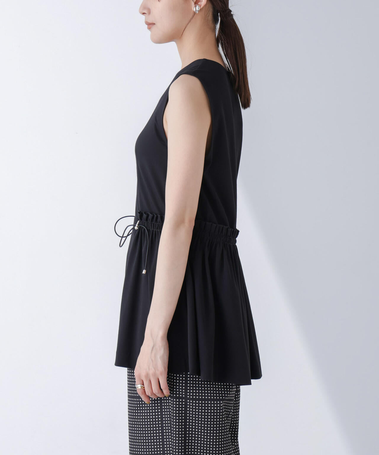 AtPARK&DAILYWEAR/サイドドロストトップス(セットアップ可) 6694224306