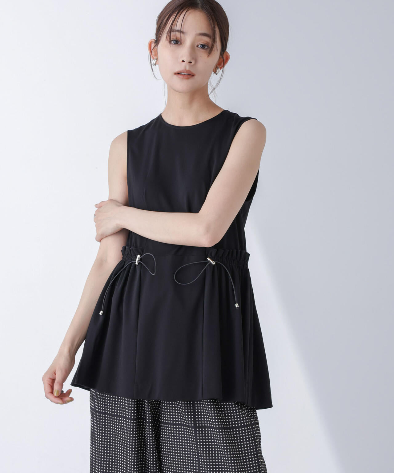 AtPARK&DAILYWEAR/サイドドロストトップス(セットアップ可) 6694224306