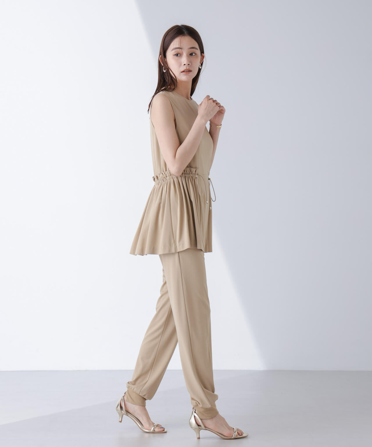 AtPARK&DAILYWEAR/サイドドロストトップス(セットアップ可) 6694224306