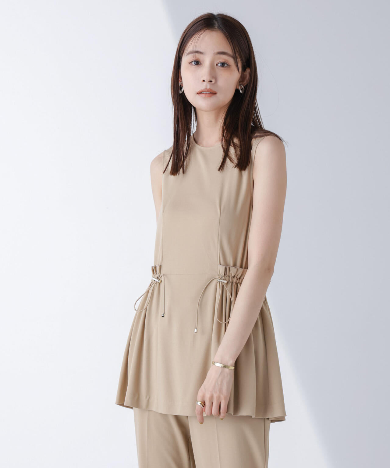 AtPARK&DAILYWEAR/サイドドロストトップス(セットアップ可) 6694224306