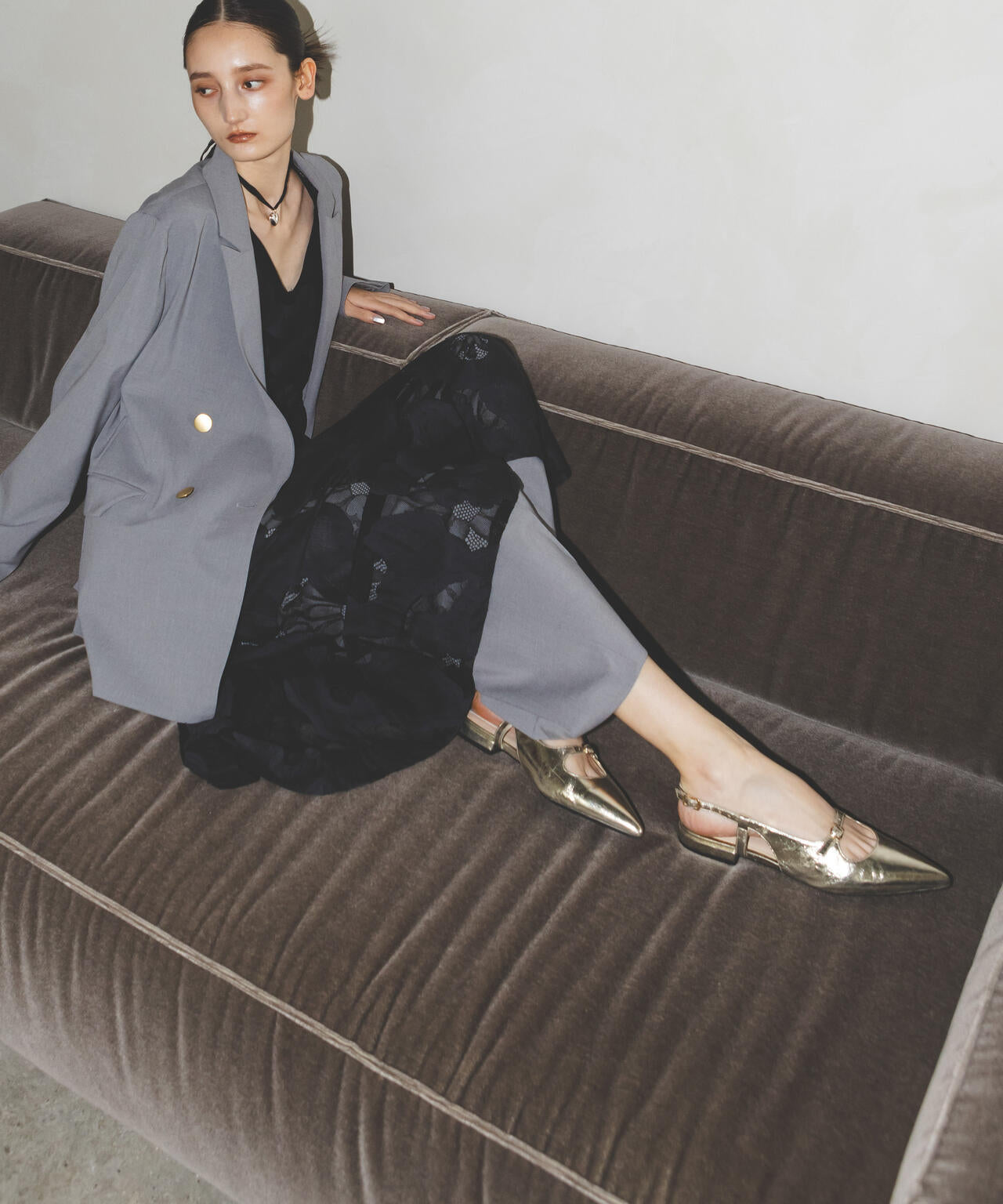 ドライウェザーストレッチ インタックワイドパンツ(セットアップ可) 6694227302