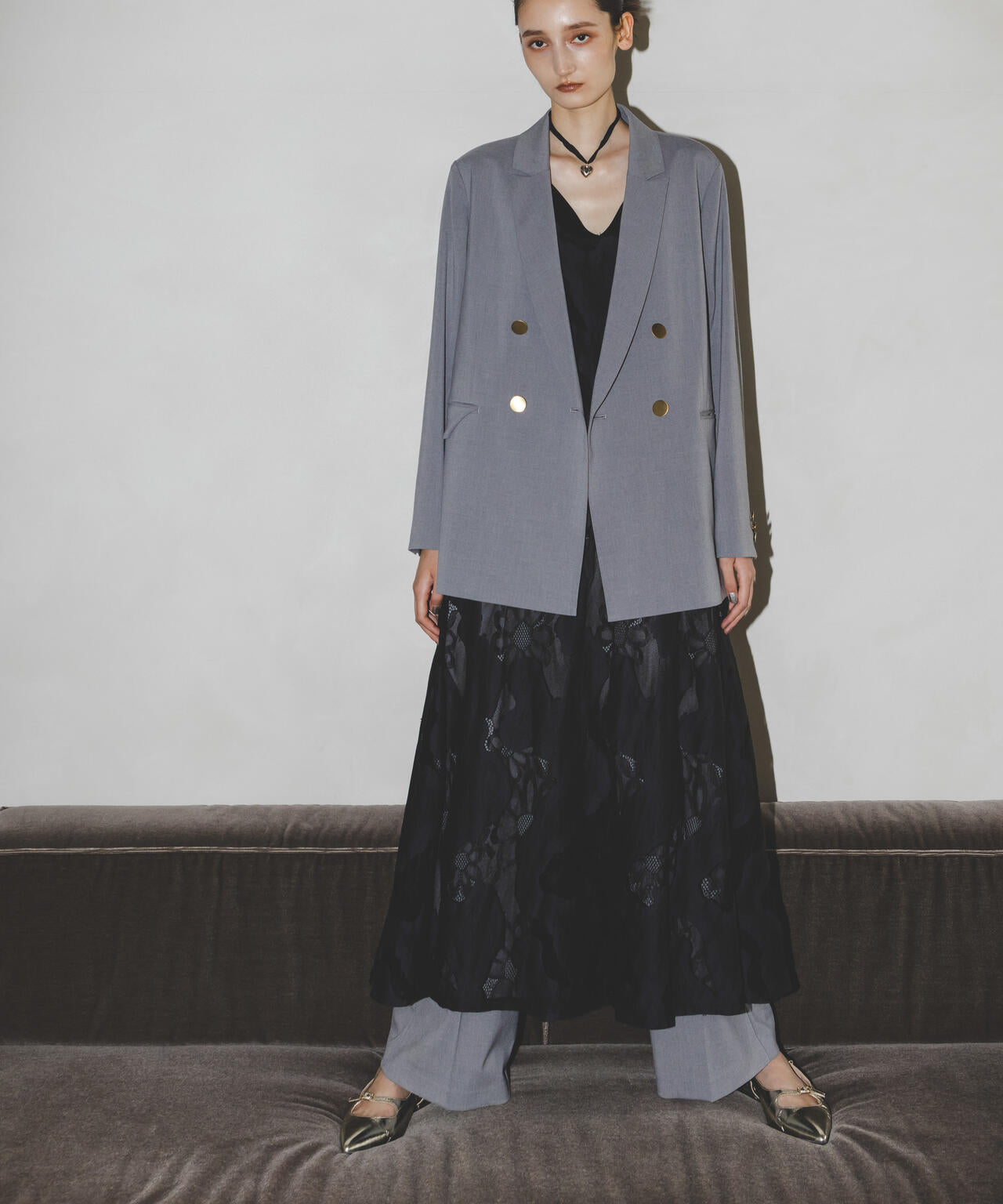 ドライウェザーストレッチ インタックワイドパンツ(セットアップ可) 6694227302