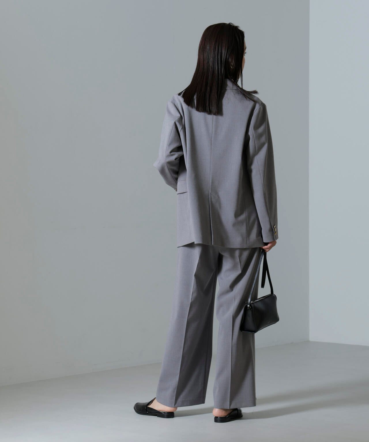 ドライウェザーストレッチ インタックワイドパンツ(セットアップ可) 6694227302