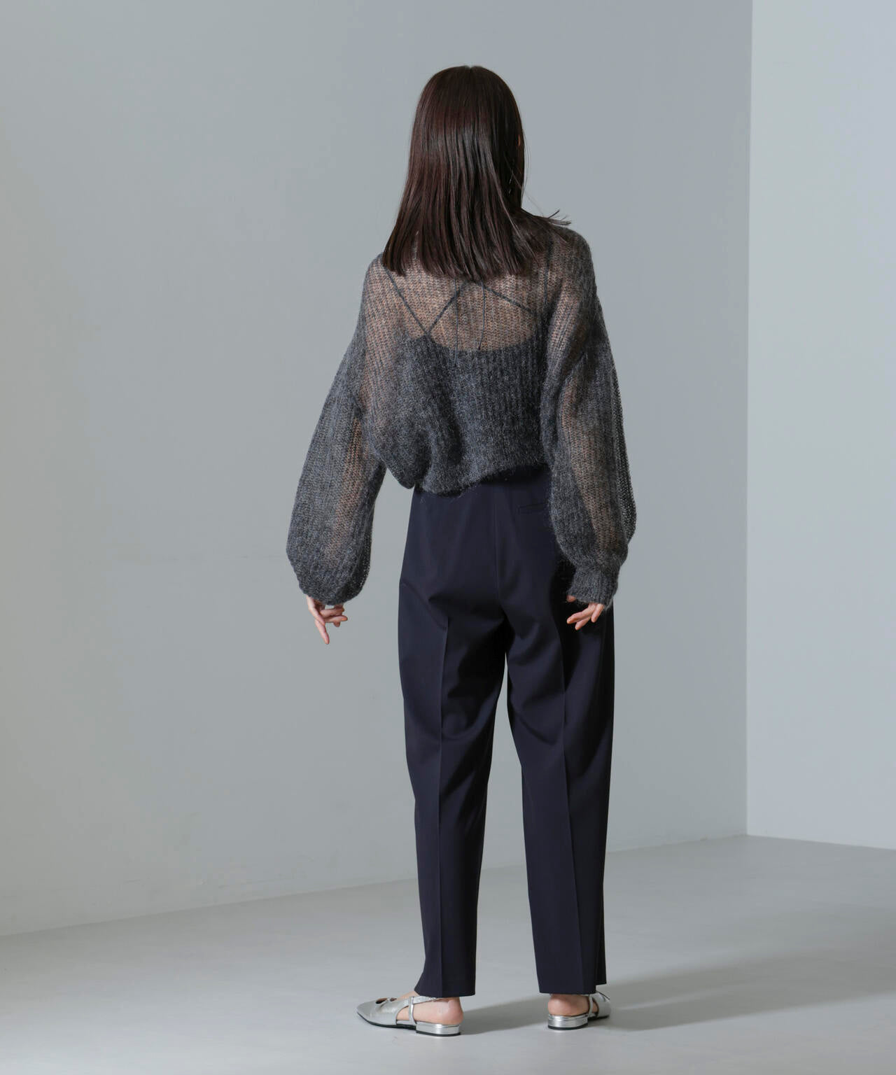 ドライウェザーストレッチ インタックワイドパンツ(セットアップ可) 6694227302