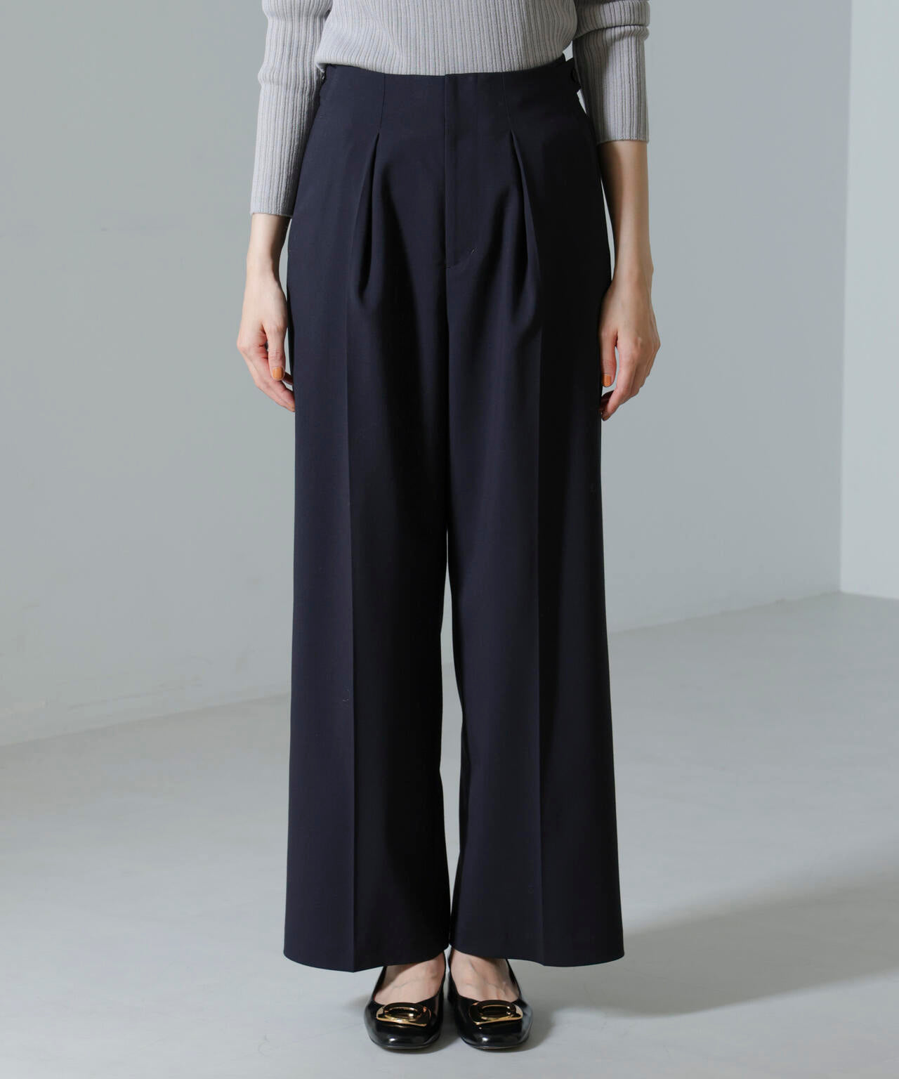 ドライウェザーストレッチ インタックワイドパンツ(セットアップ可) 6694227302