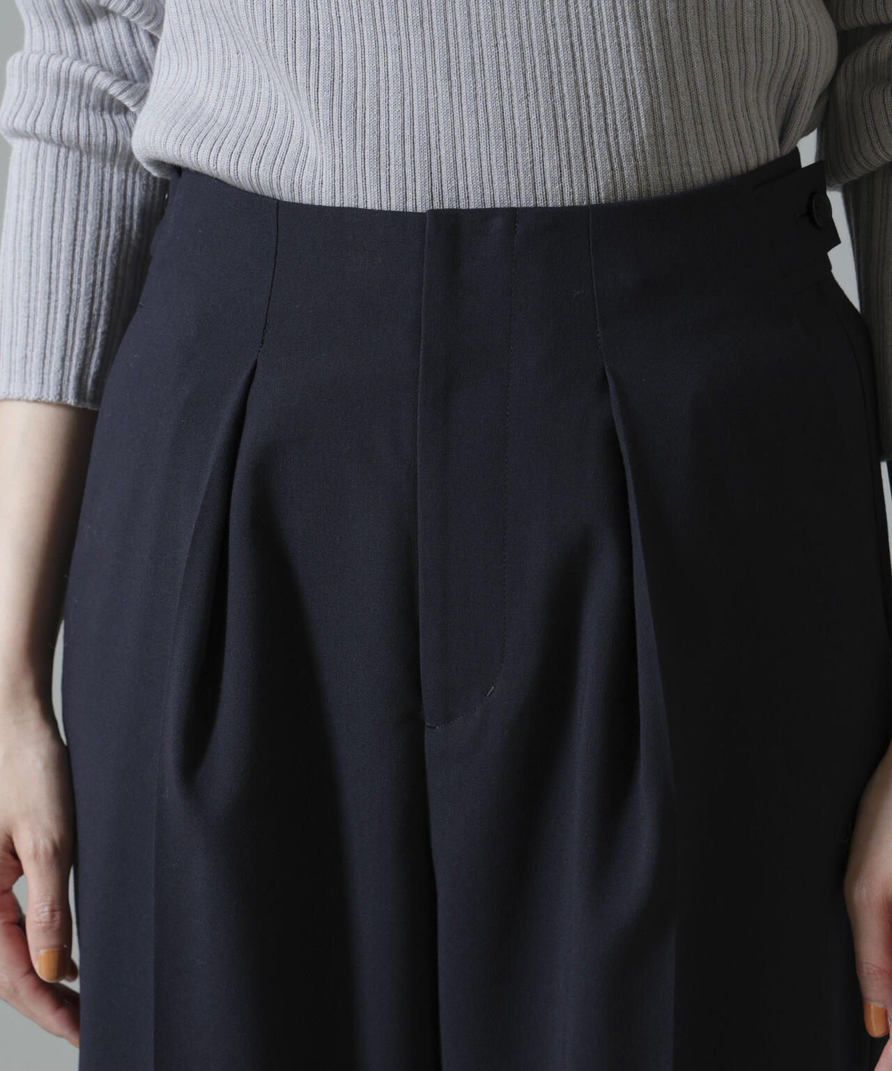 ドライウェザーストレッチ インタックワイドパンツ(セットアップ可) 6694227302