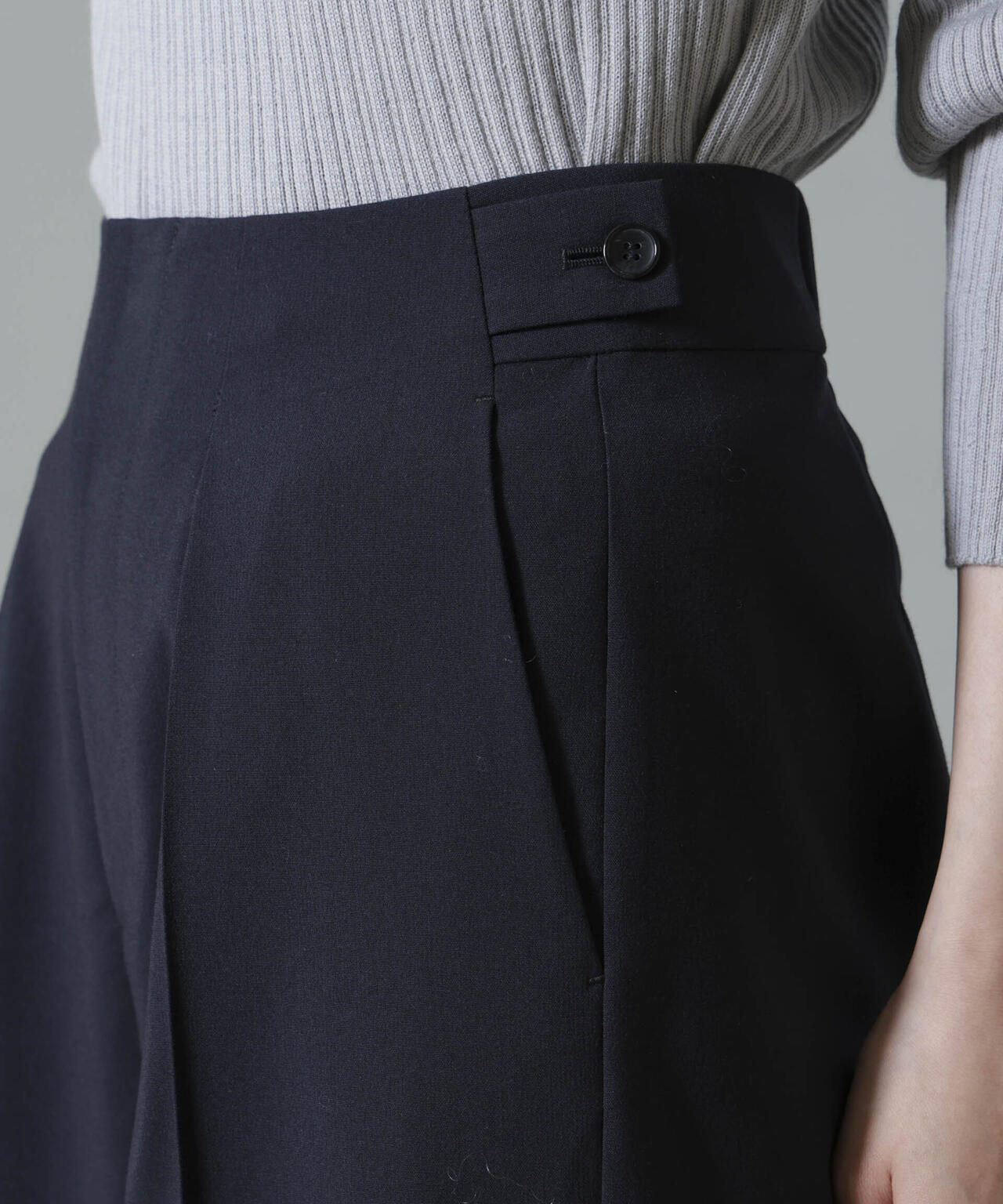 ドライウェザーストレッチ インタックワイドパンツ(セットアップ可) 6694227302