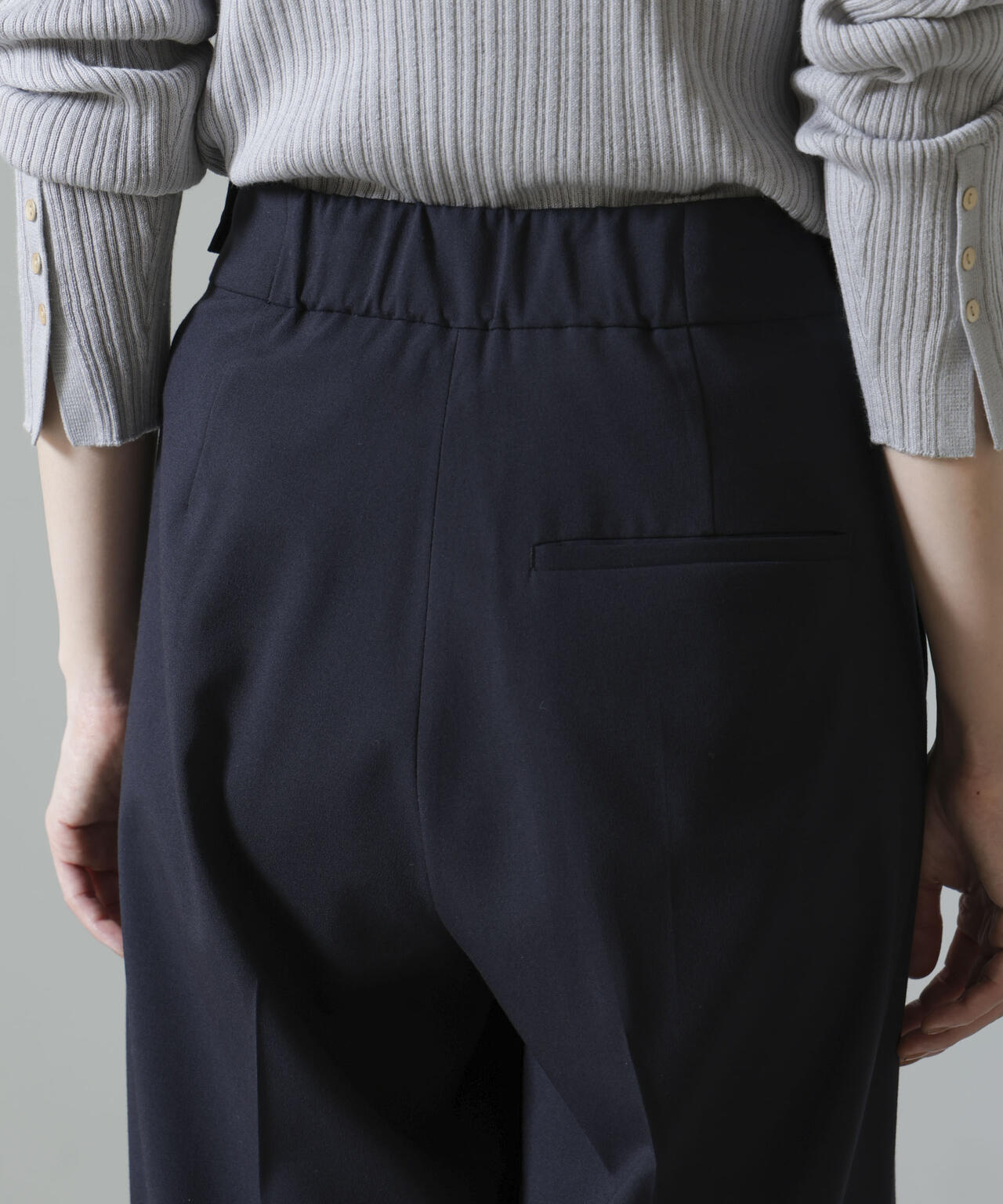 ドライウェザーストレッチ インタックワイドパンツ(セットアップ可) 6694227302