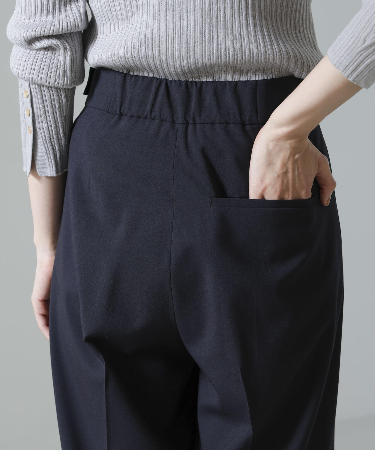 ドライウェザーストレッチ インタックワイドパンツ(セットアップ可) 6694227302