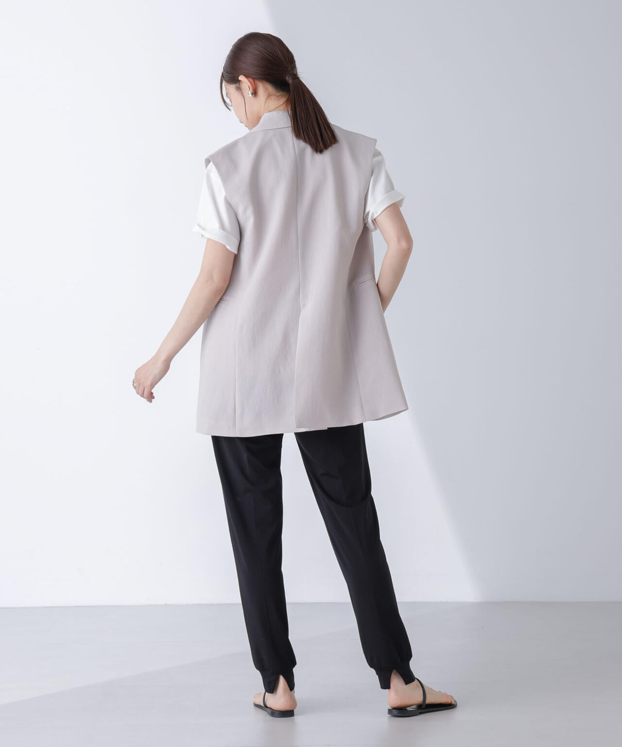 AtPARK&DAILYWEAR/スリットジョガーパンツ(セットアップ可) 6694227304