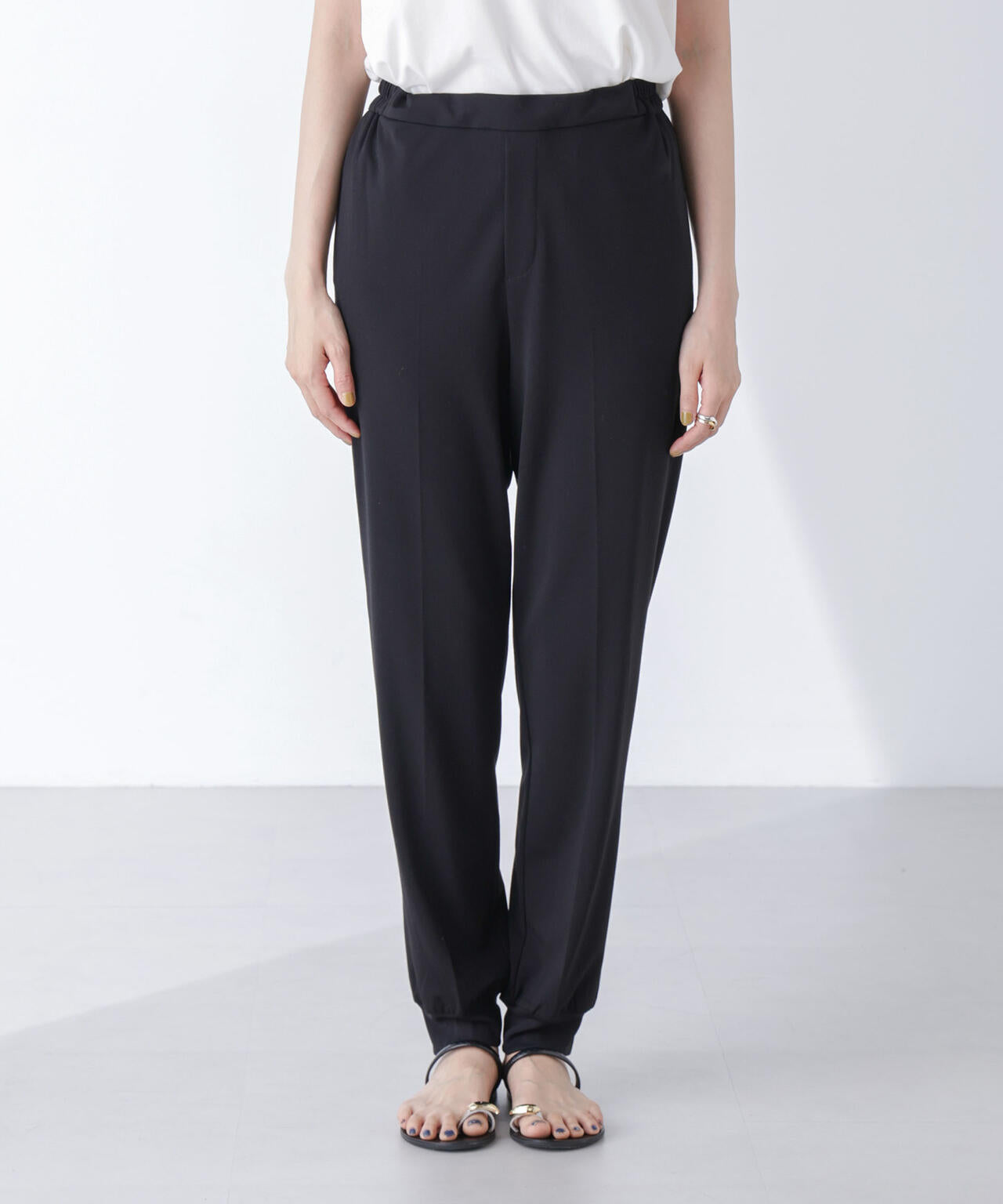 AtPARK&DAILYWEAR/スリットジョガーパンツ(セットアップ可) 6694227304