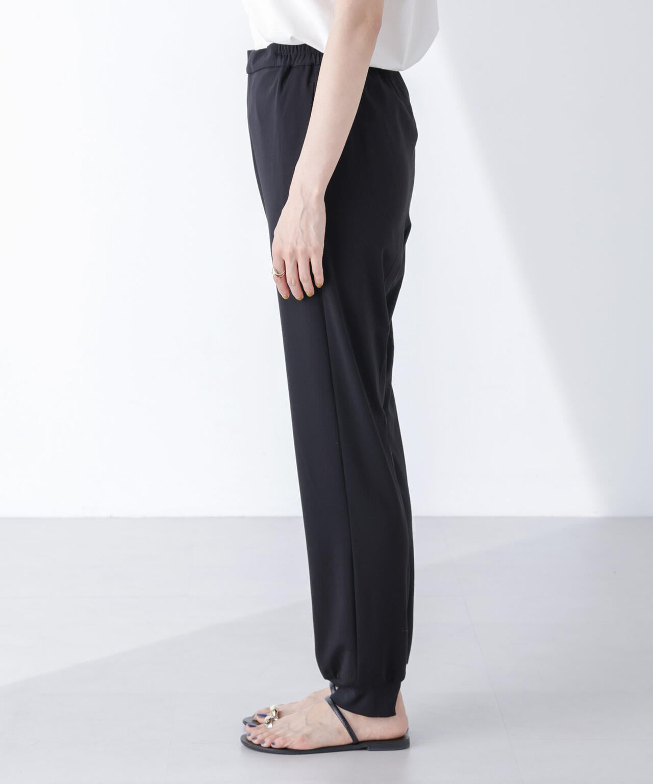 AtPARK&DAILYWEAR/スリットジョガーパンツ(セットアップ可) 6694227304