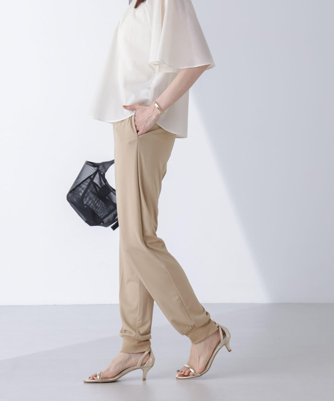 AtPARK&DAILYWEAR/スリットジョガーパンツ(セットアップ可) 6694227304