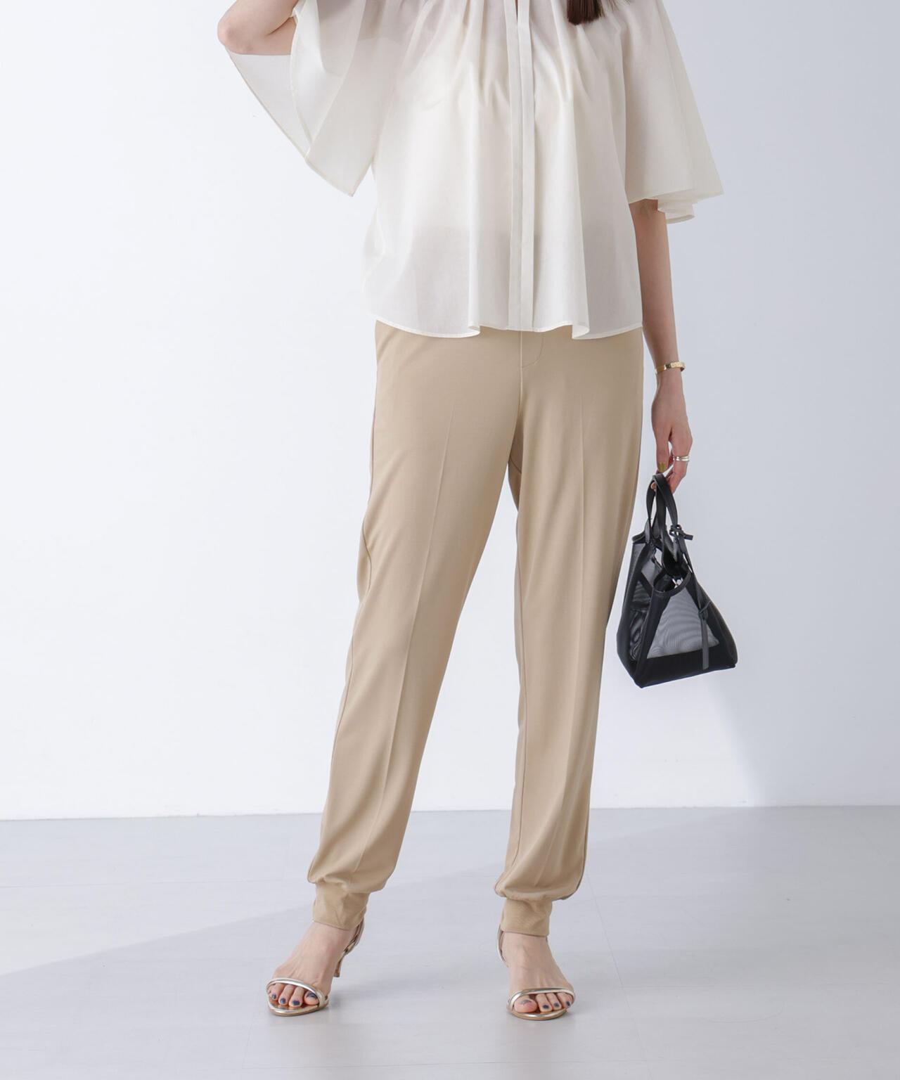 AtPARK&DAILYWEAR/スリットジョガーパンツ(セットアップ可) 6694227304