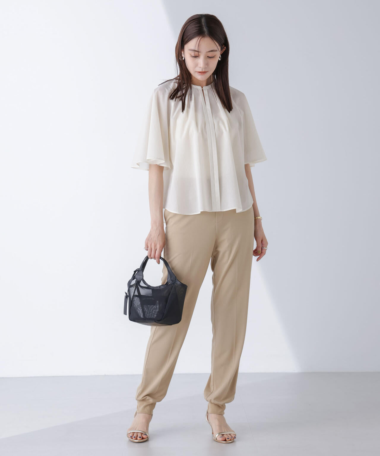 AtPARK&DAILYWEAR/スリットジョガーパンツ(セットアップ可) 6694227304