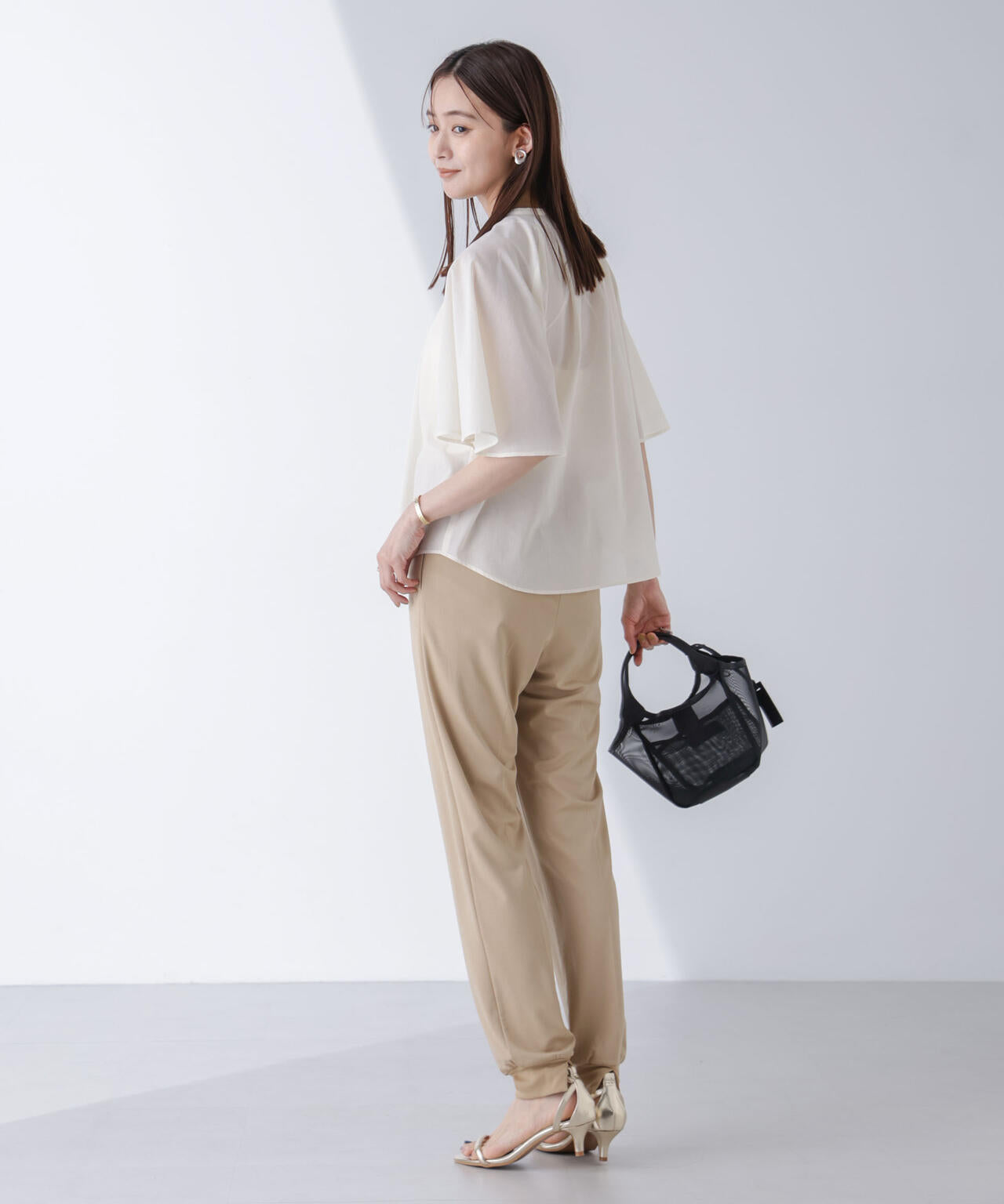 AtPARK&DAILYWEAR/スリットジョガーパンツ(セットアップ可) 6694227304