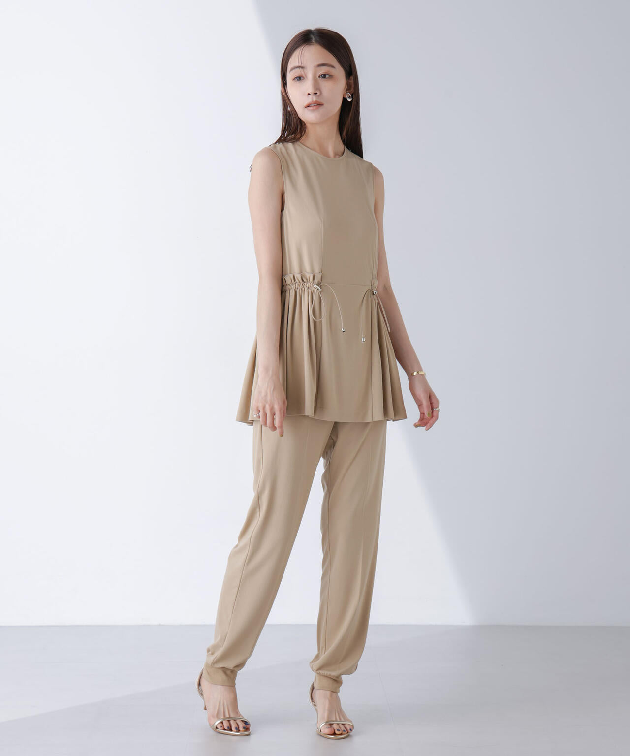 AtPARK&DAILYWEAR/スリットジョガーパンツ(セットアップ可) 6694227304