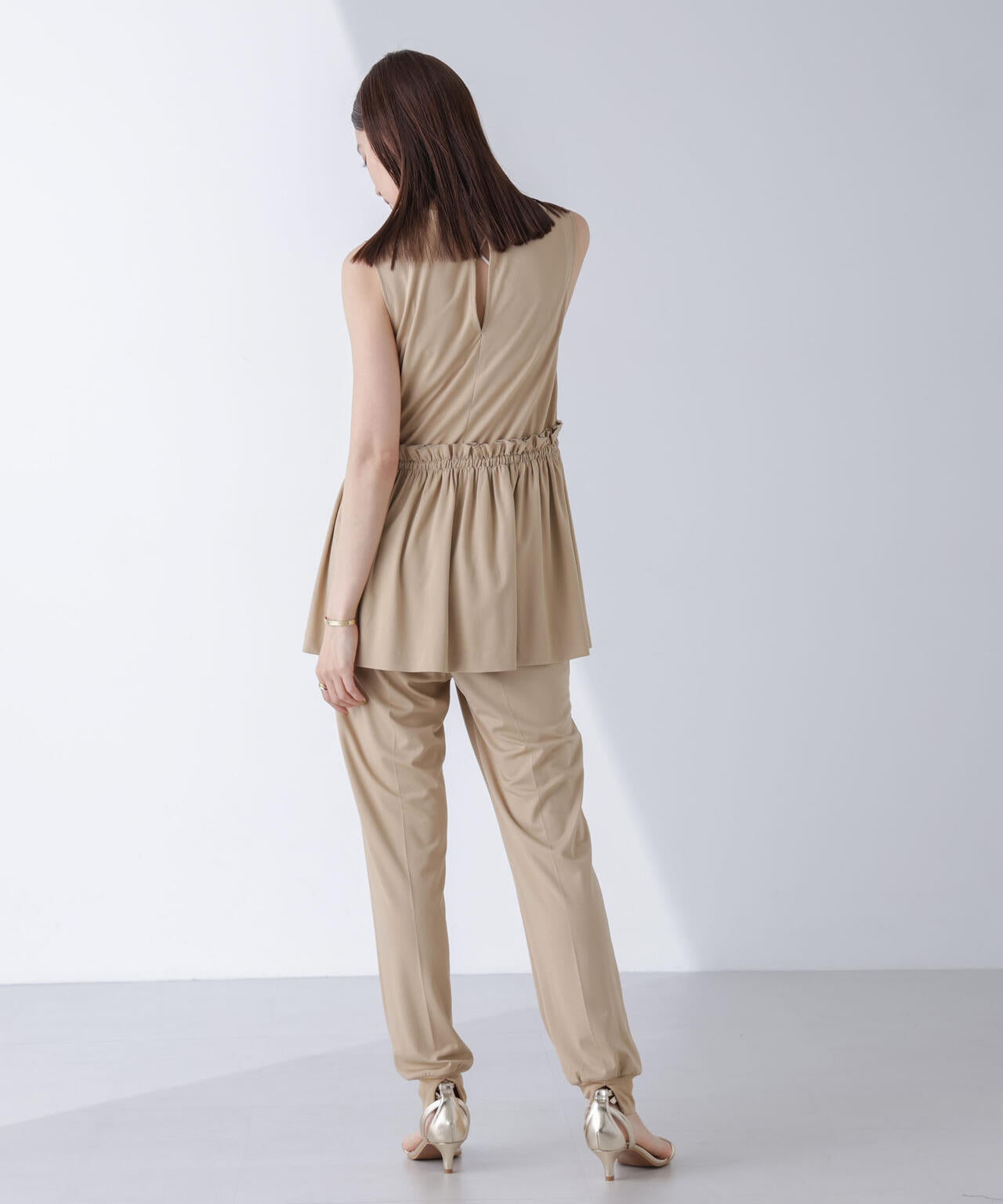 AtPARK&DAILYWEAR/スリットジョガーパンツ(セットアップ可) 6694227304