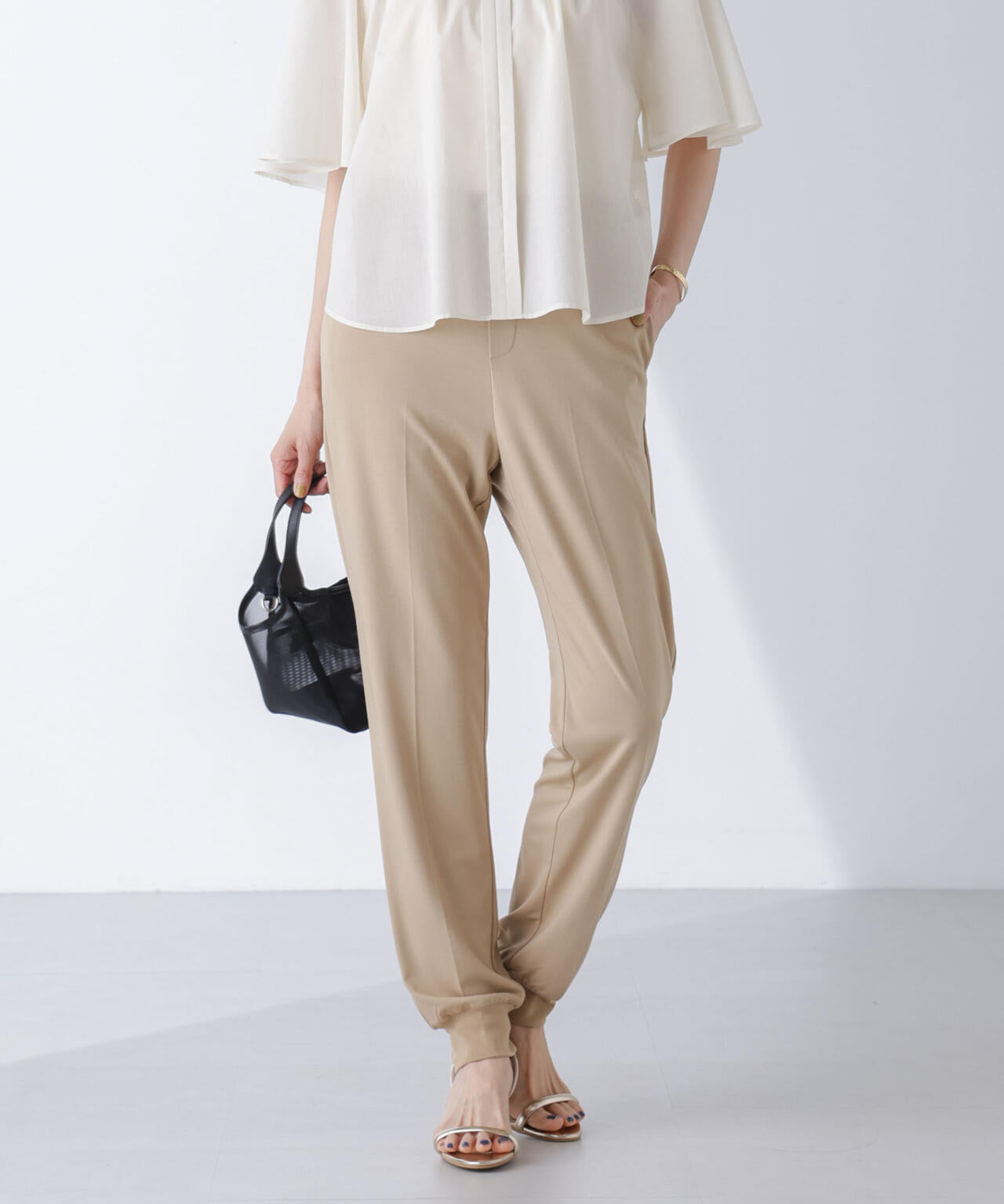 AtPARK&DAILYWEAR/スリットジョガーパンツ(セットアップ可) 6694227304